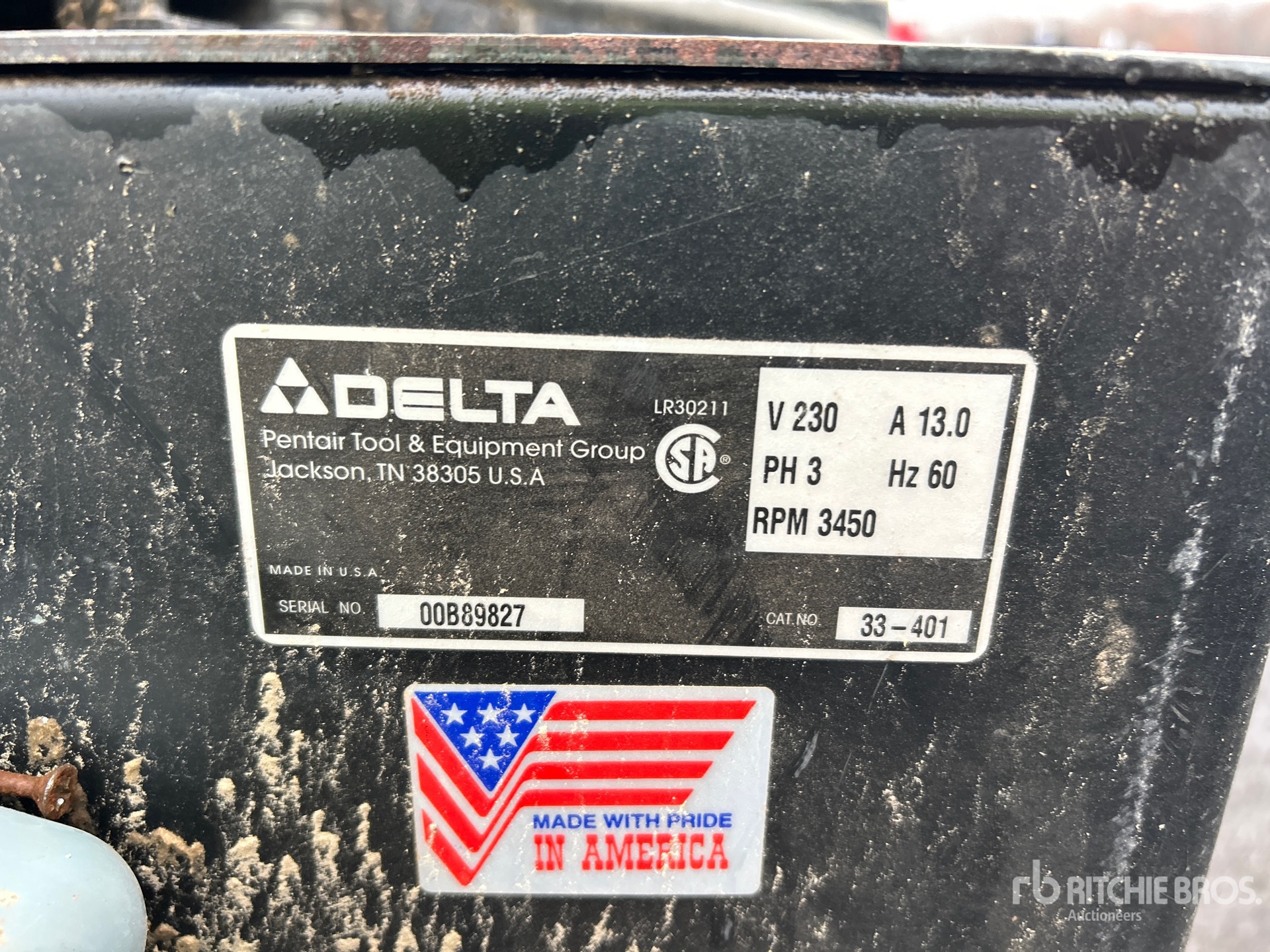 General Appearance with N.º de serie/VIN