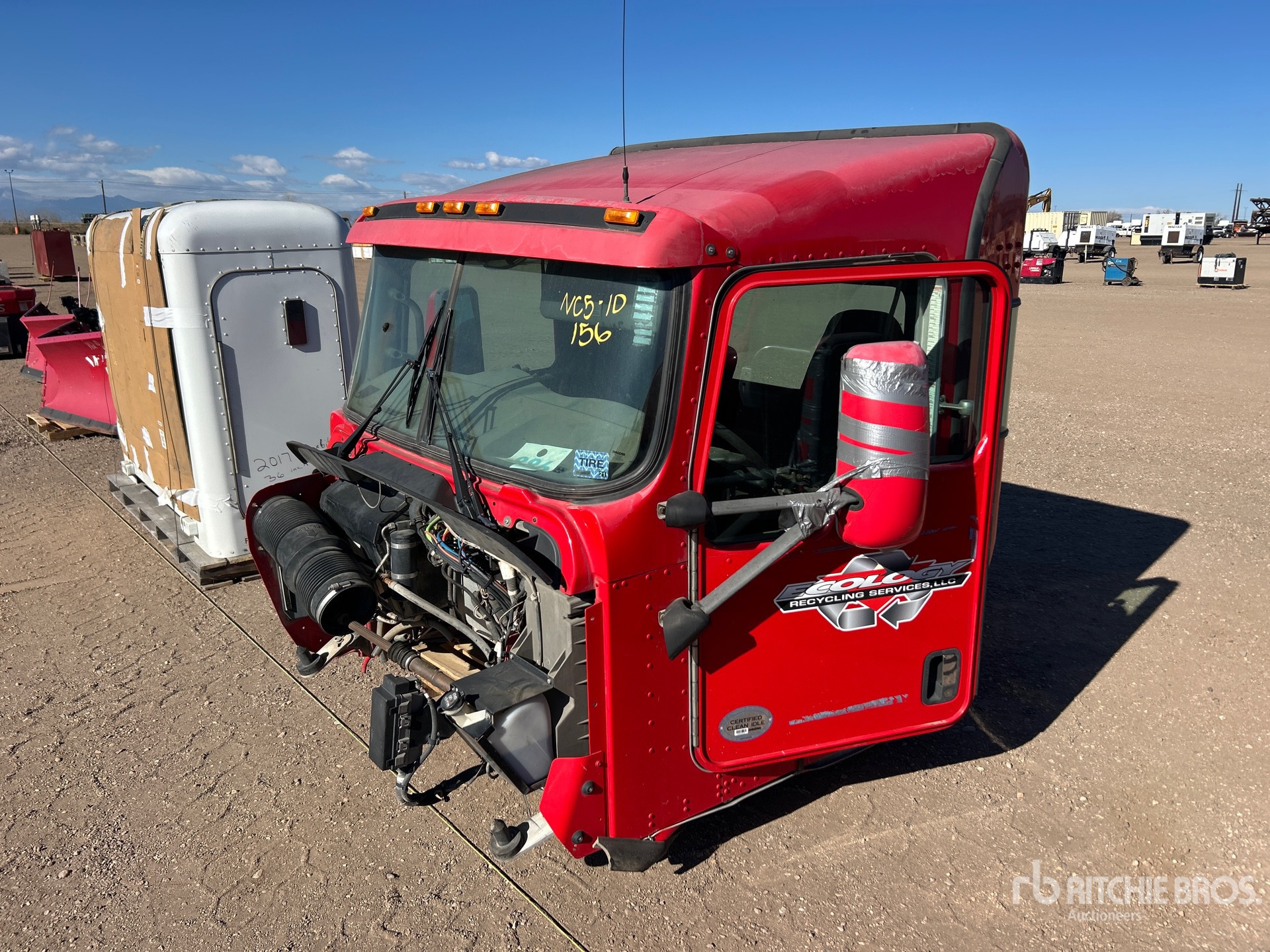 General Appearance with Picture, Left Front Corner