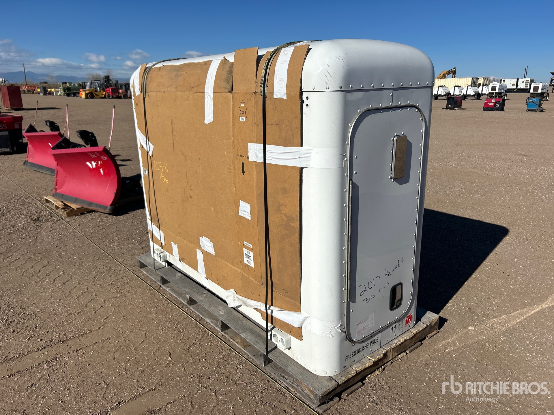 General Appearance with Picture, Left Front Corner