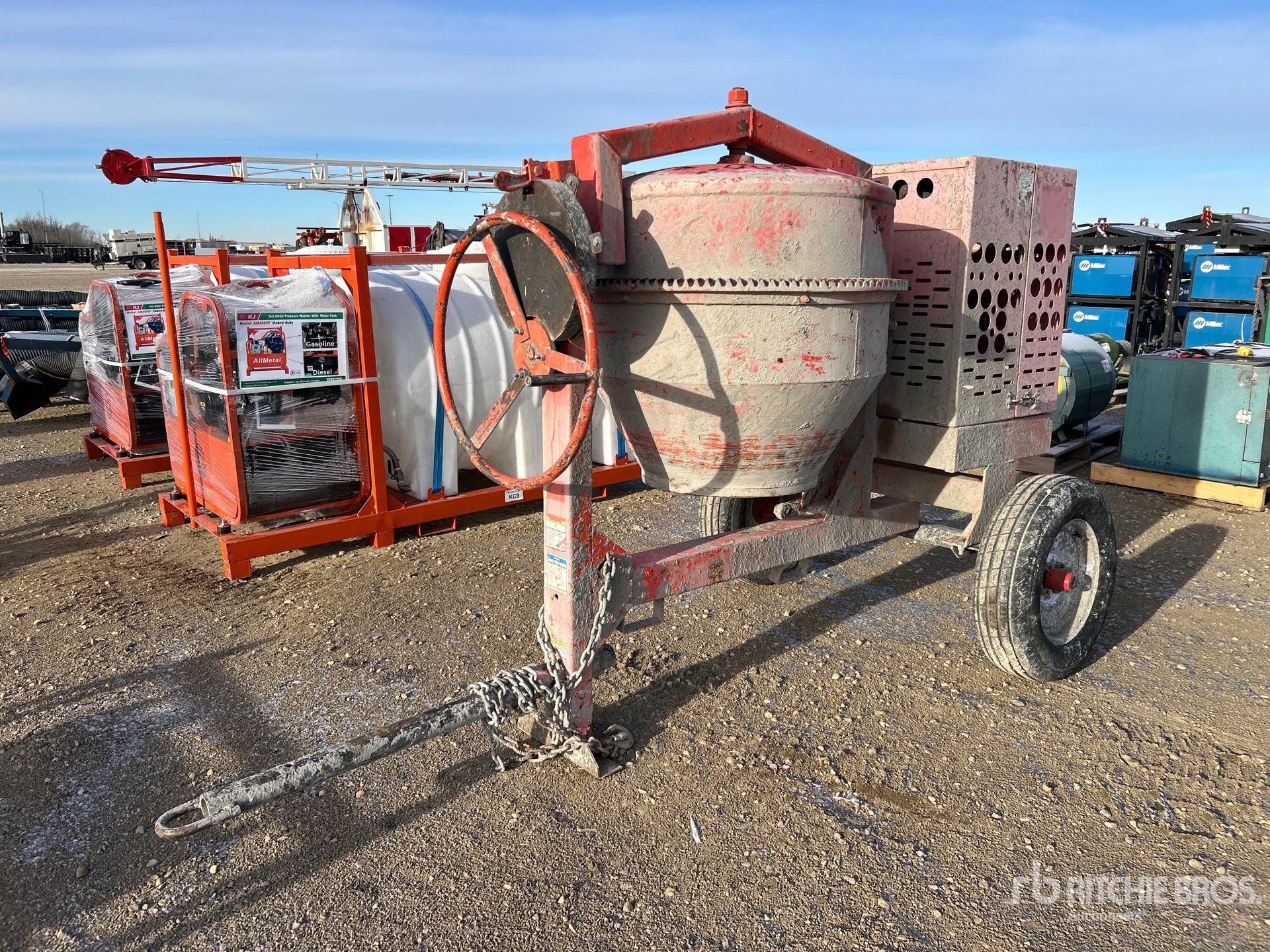 General Appearance with Picture, Left Front Corner