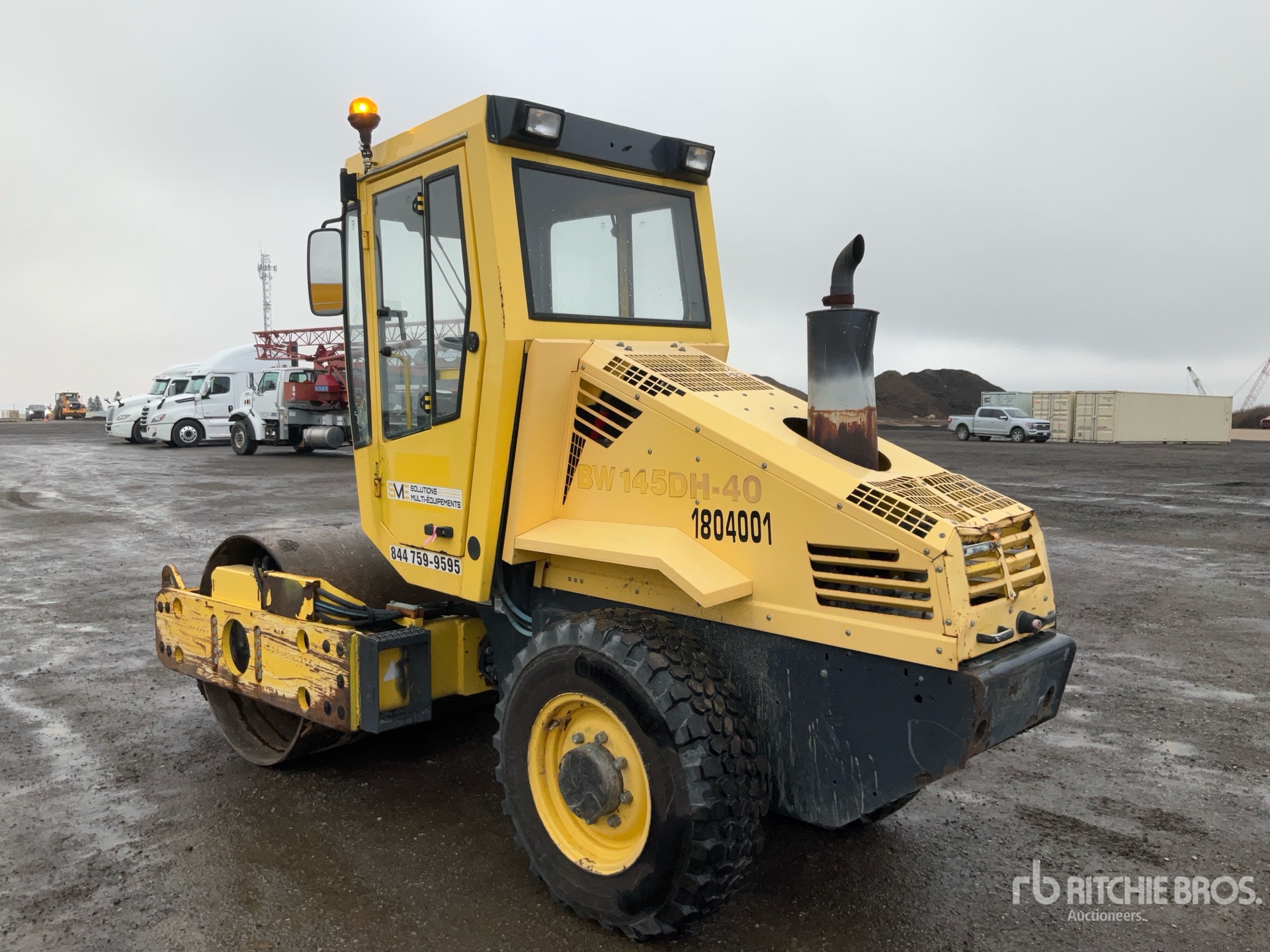 General Appearance with Picture, Left Rear Corner