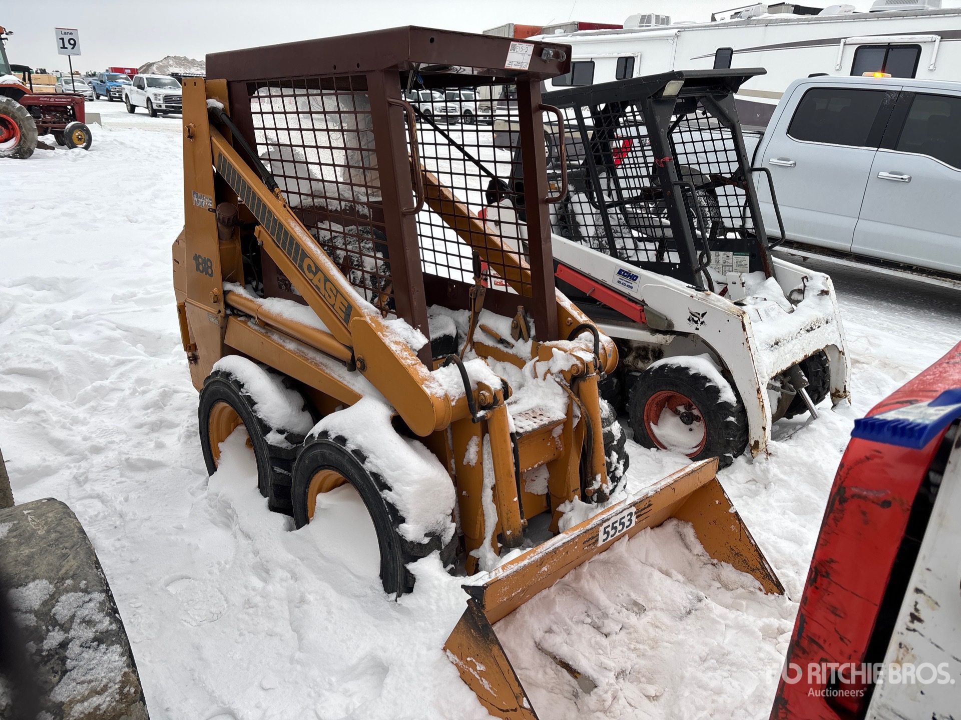 General Appearance with Picture, Right Front Corner