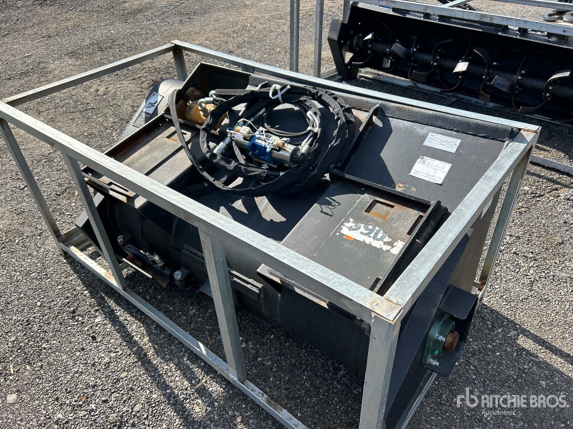 General Appearance with Image, coin avant droit