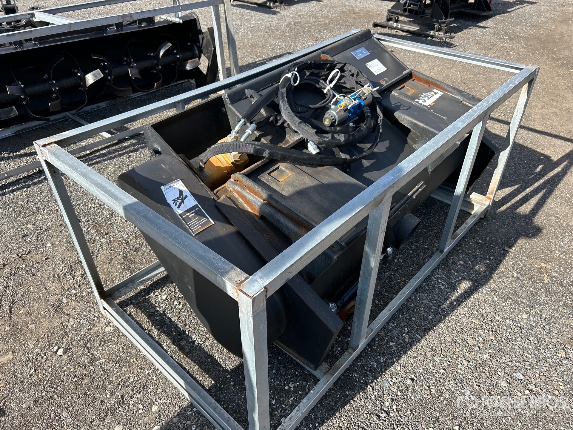 General Appearance with Image, coin arrière droit