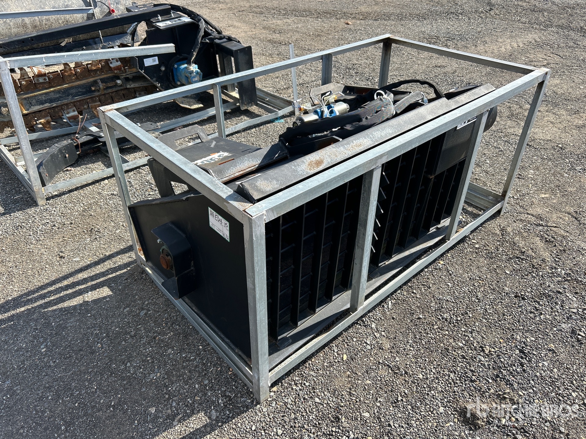 General Appearance with Image, coin avant gauche