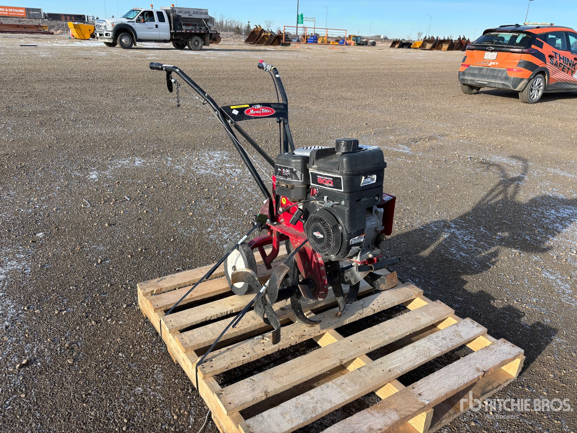 General Appearance with Picture, Right Front Corner