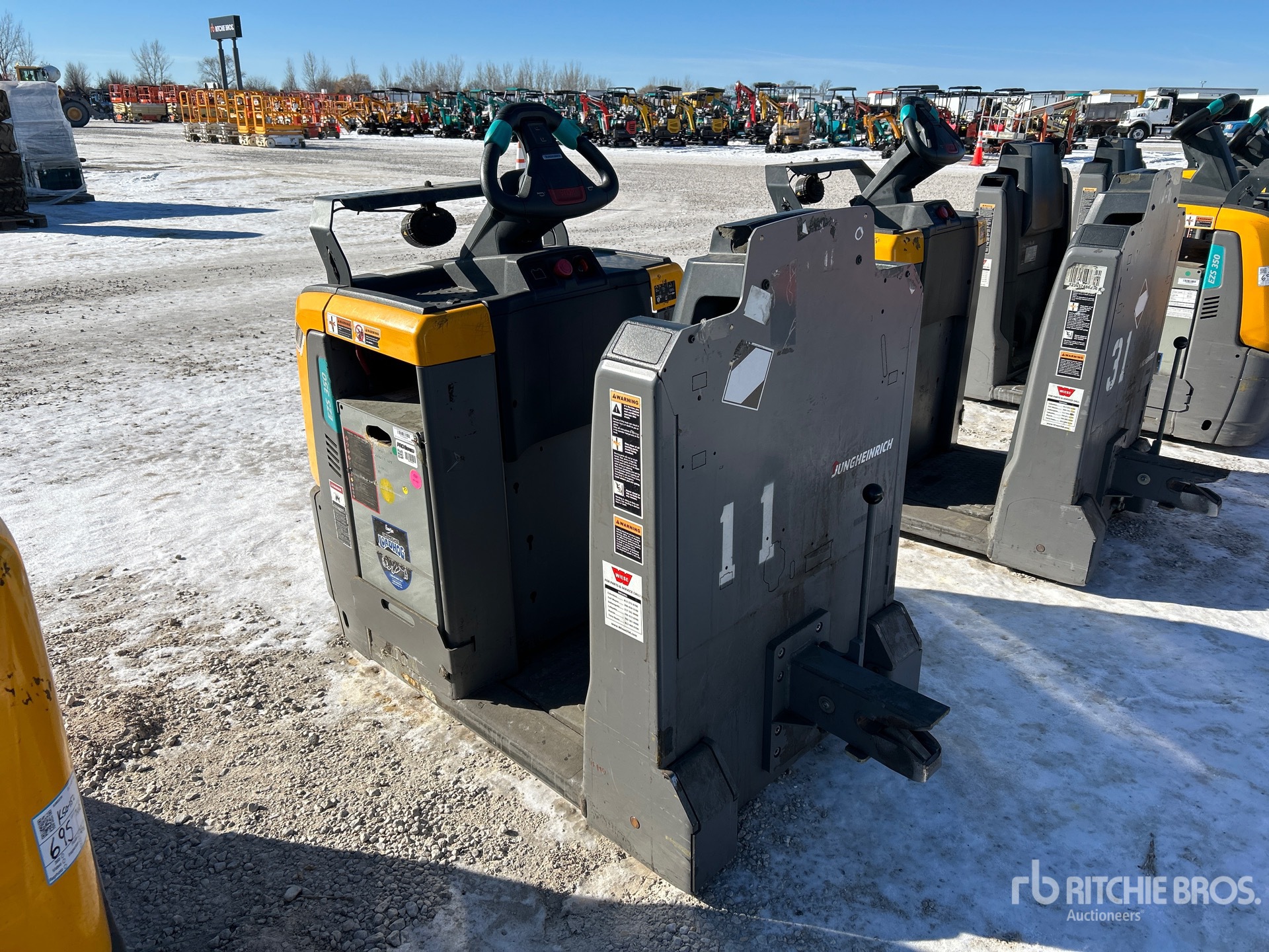 General Appearance with Bild, Ecke hinten links