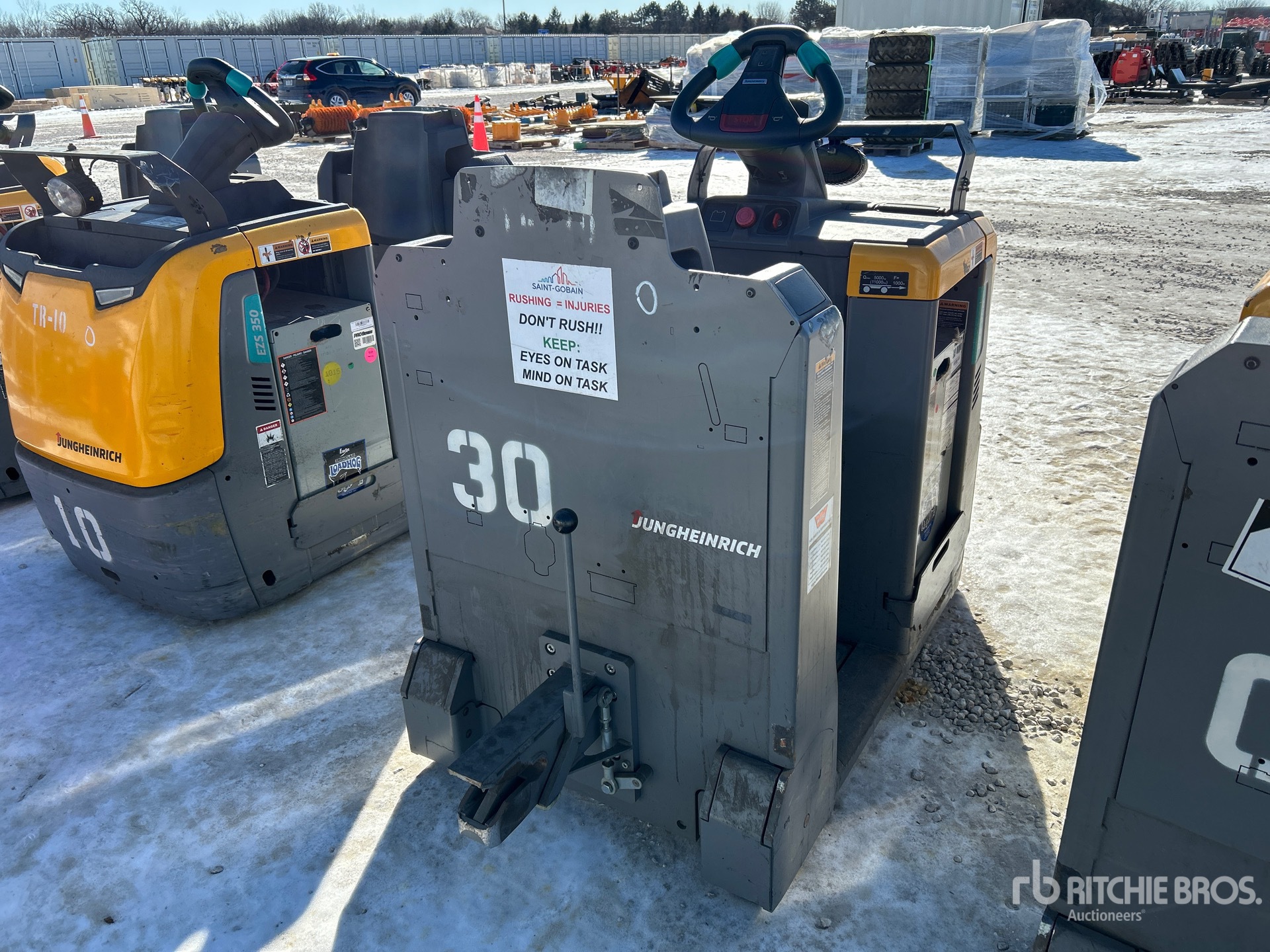 General Appearance with Bild, Ecke hinten rechts