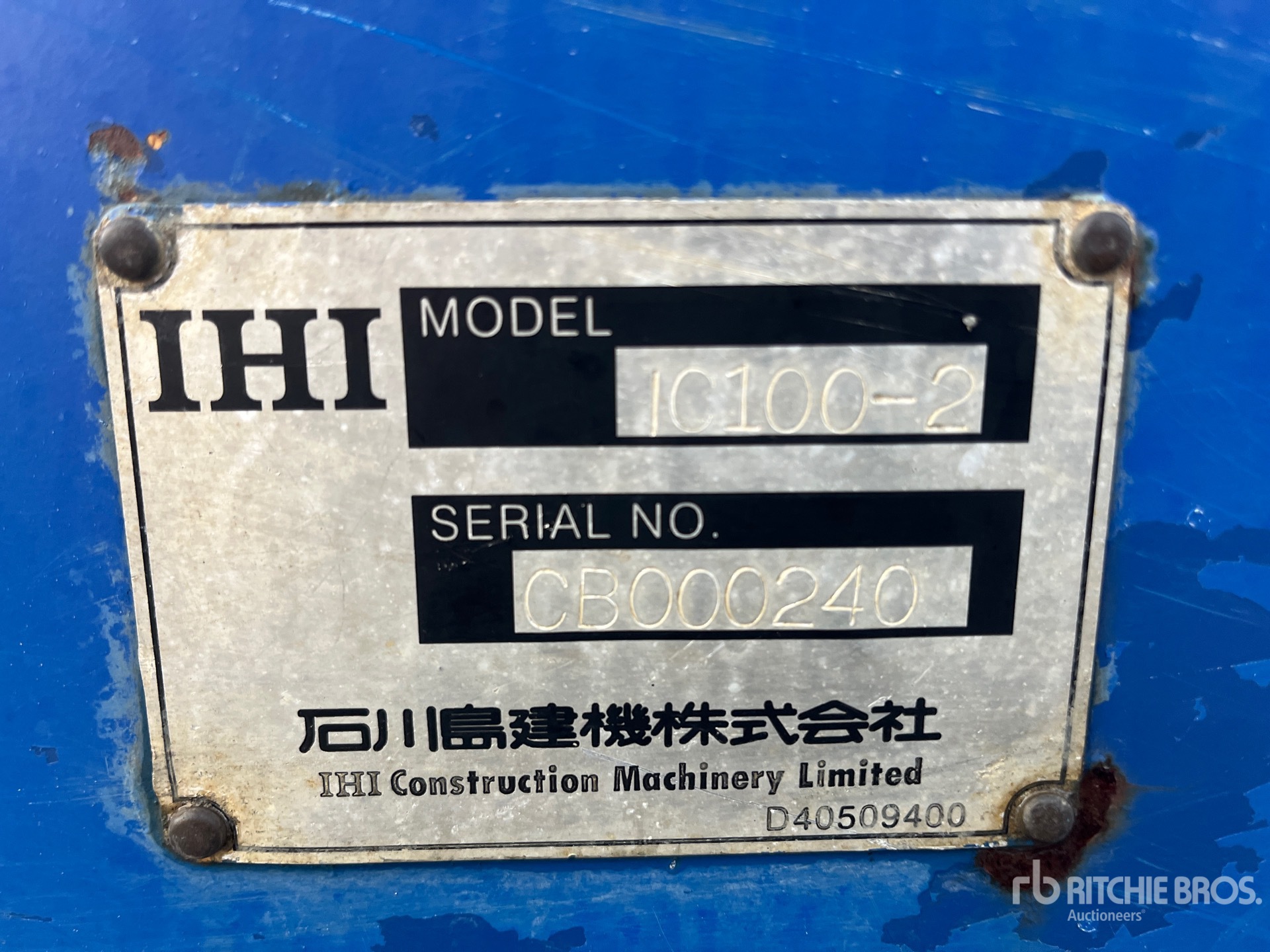 General Appearance with Seriennummer / FIN