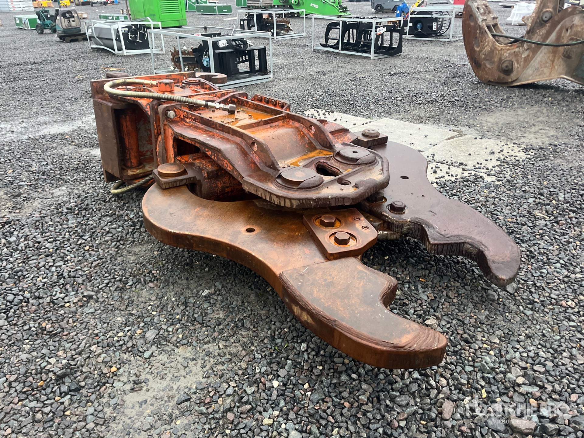 General Appearance with Image, coin avant droit