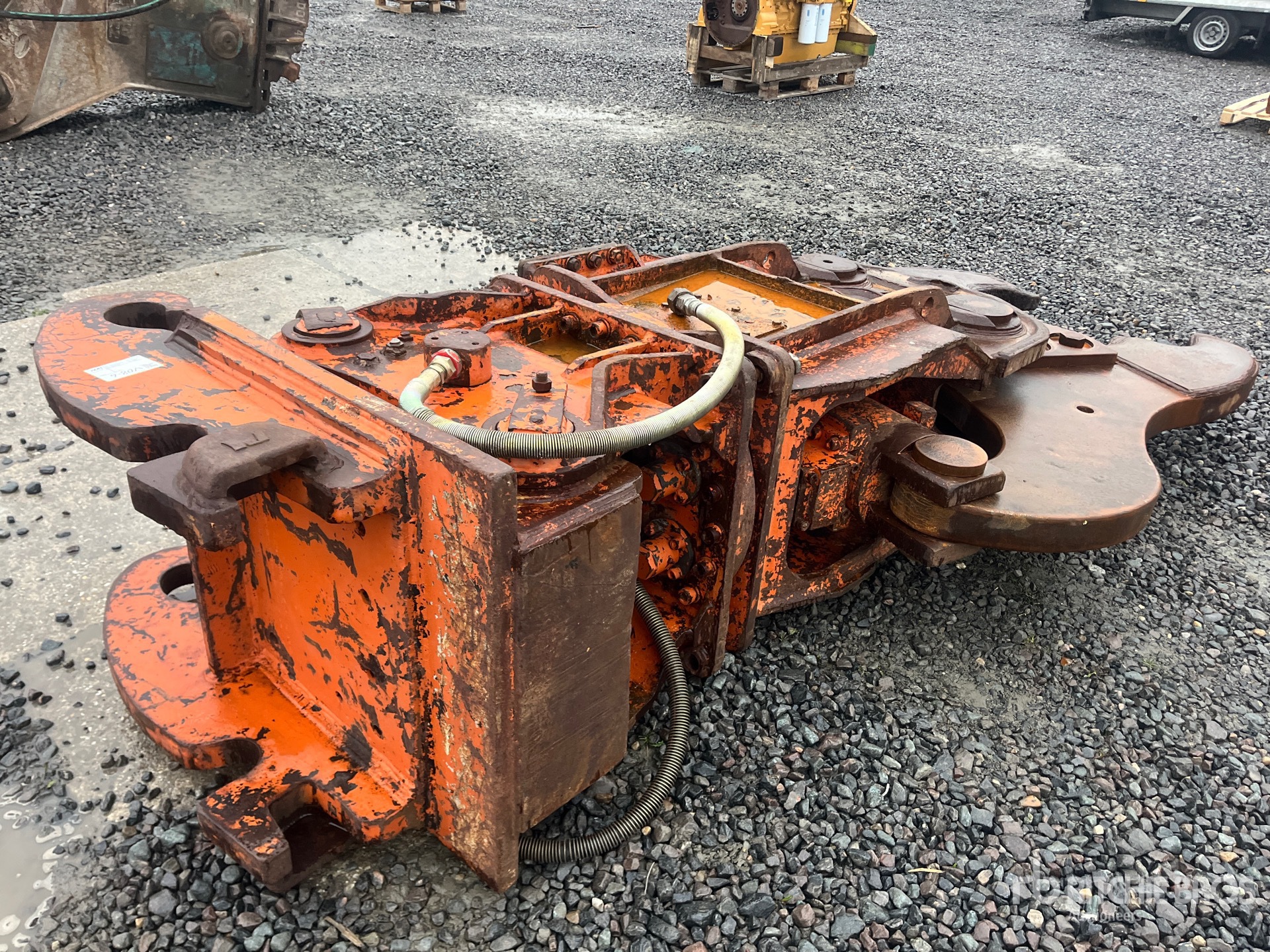 General Appearance with Image, coin arrière droit