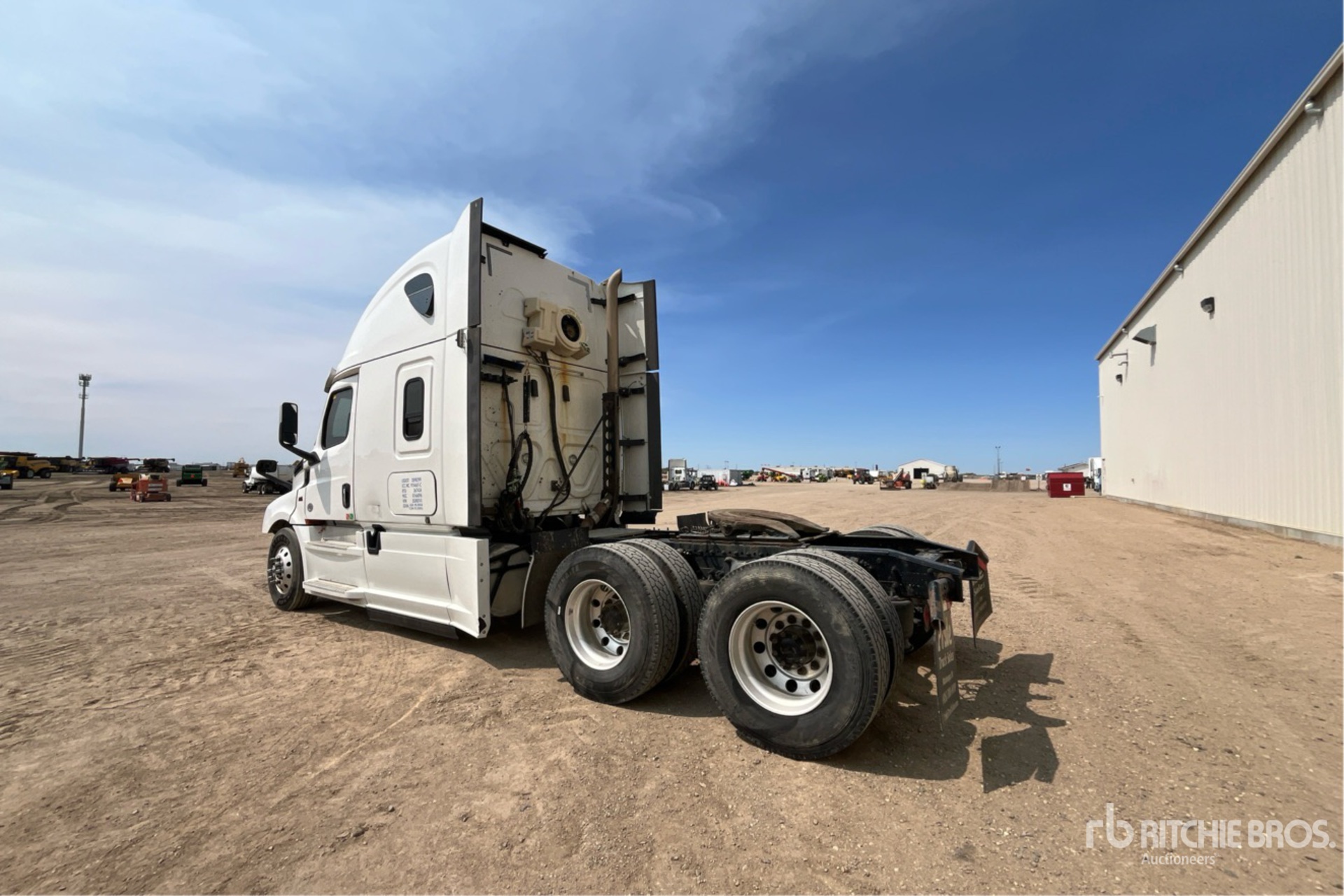 General Appearance with Image, coin arrière gauche