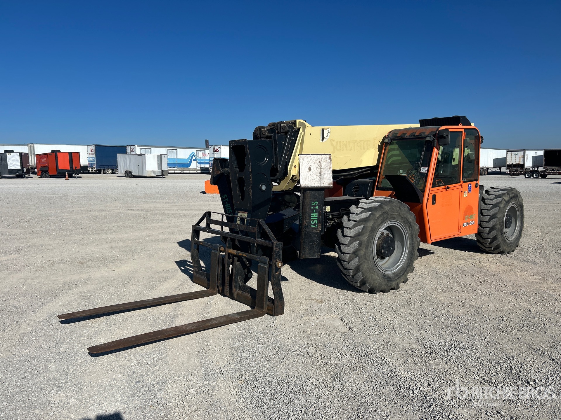 General Appearance with Spin