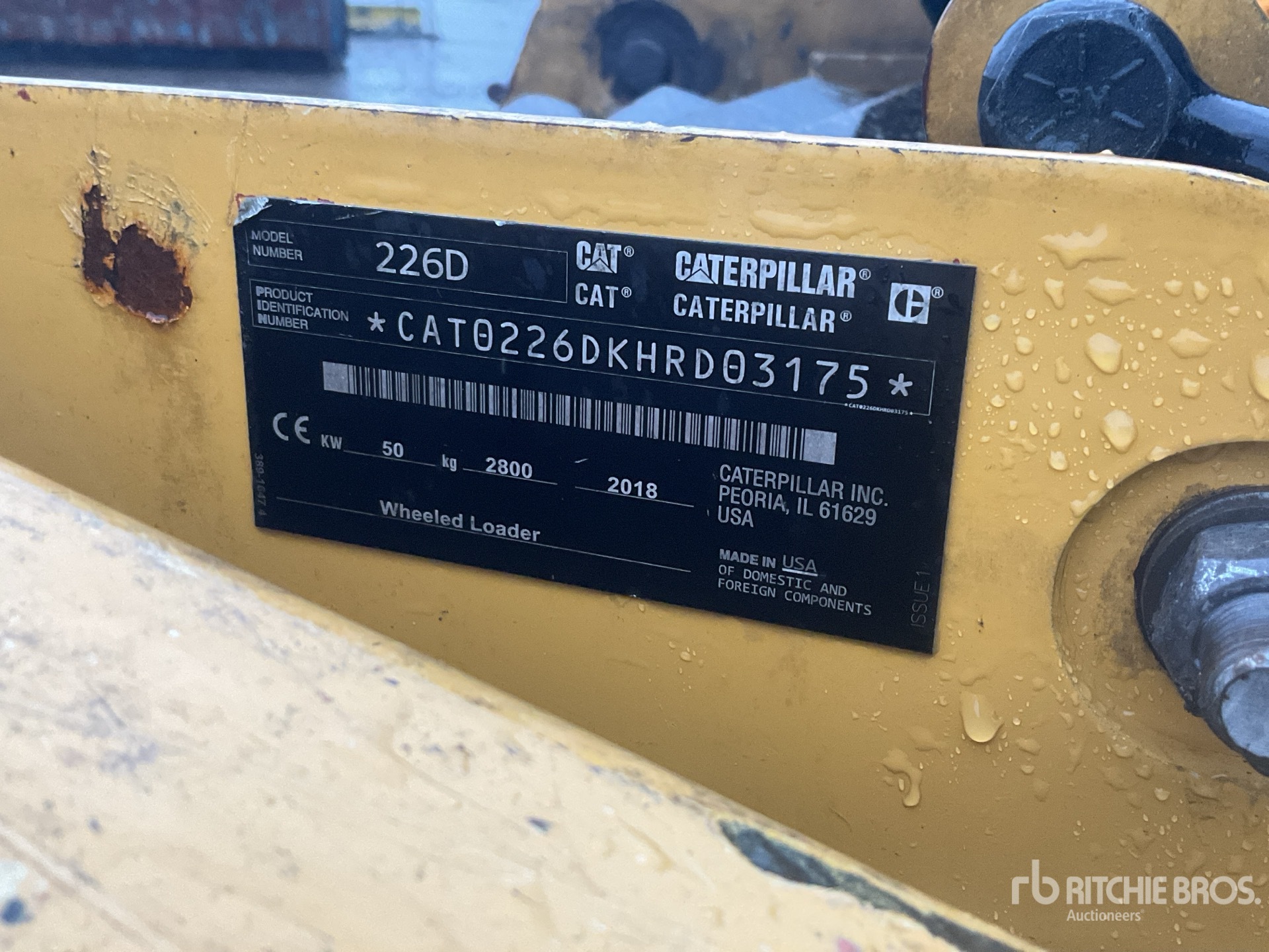 General Appearance with N.º de serie/VIN