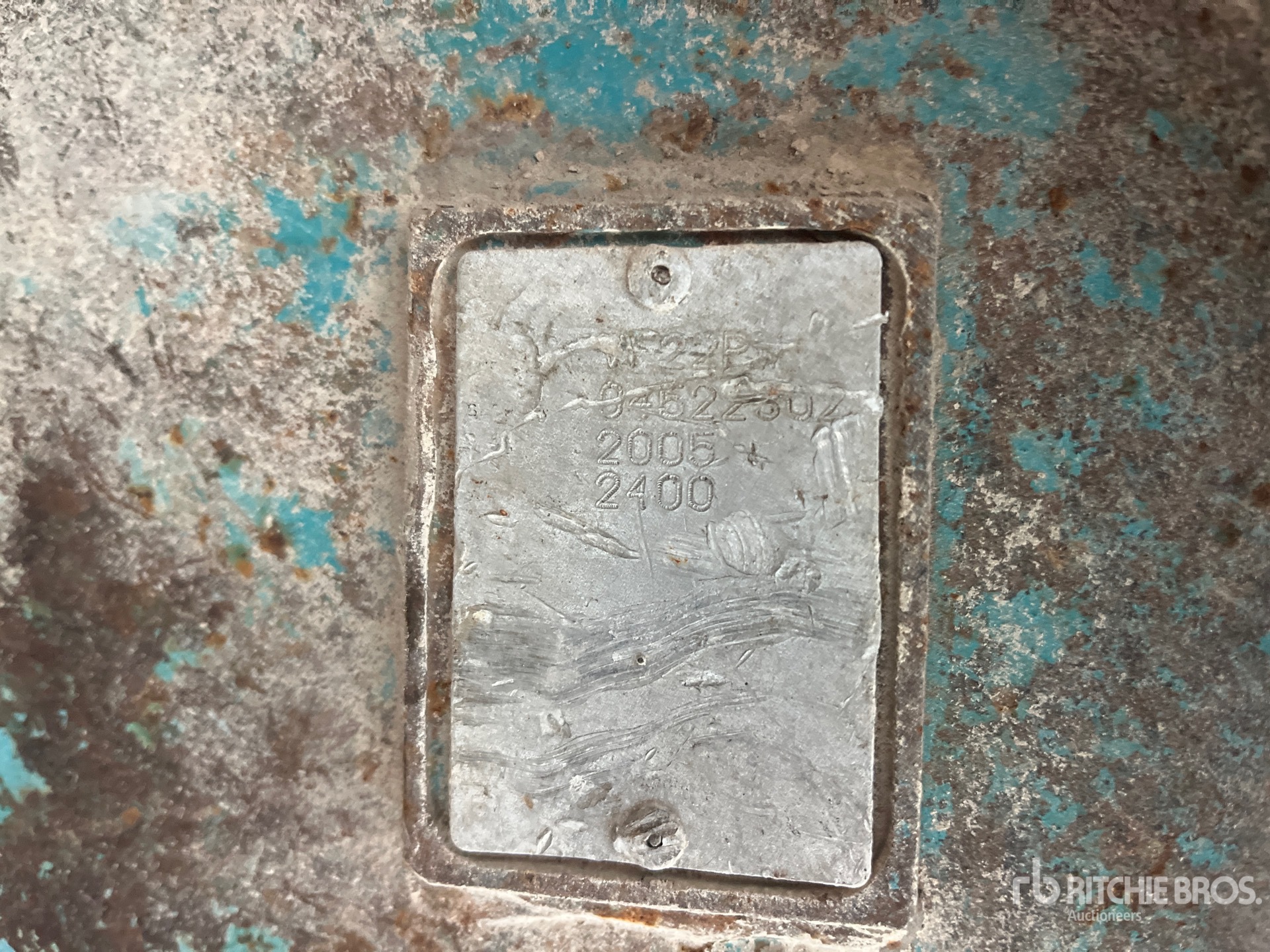 General Appearance with N.º de serie/VIN