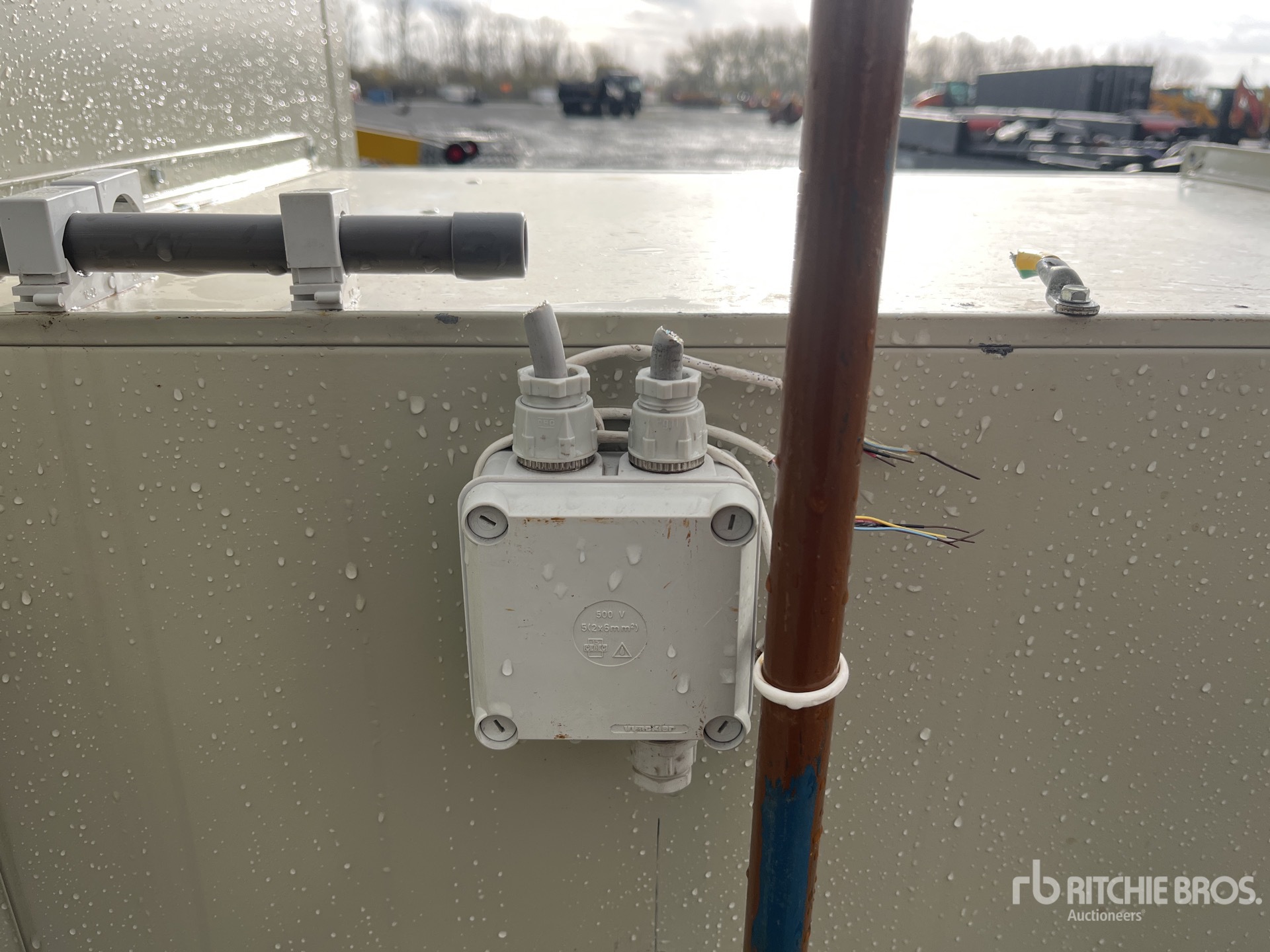 Control Station with 