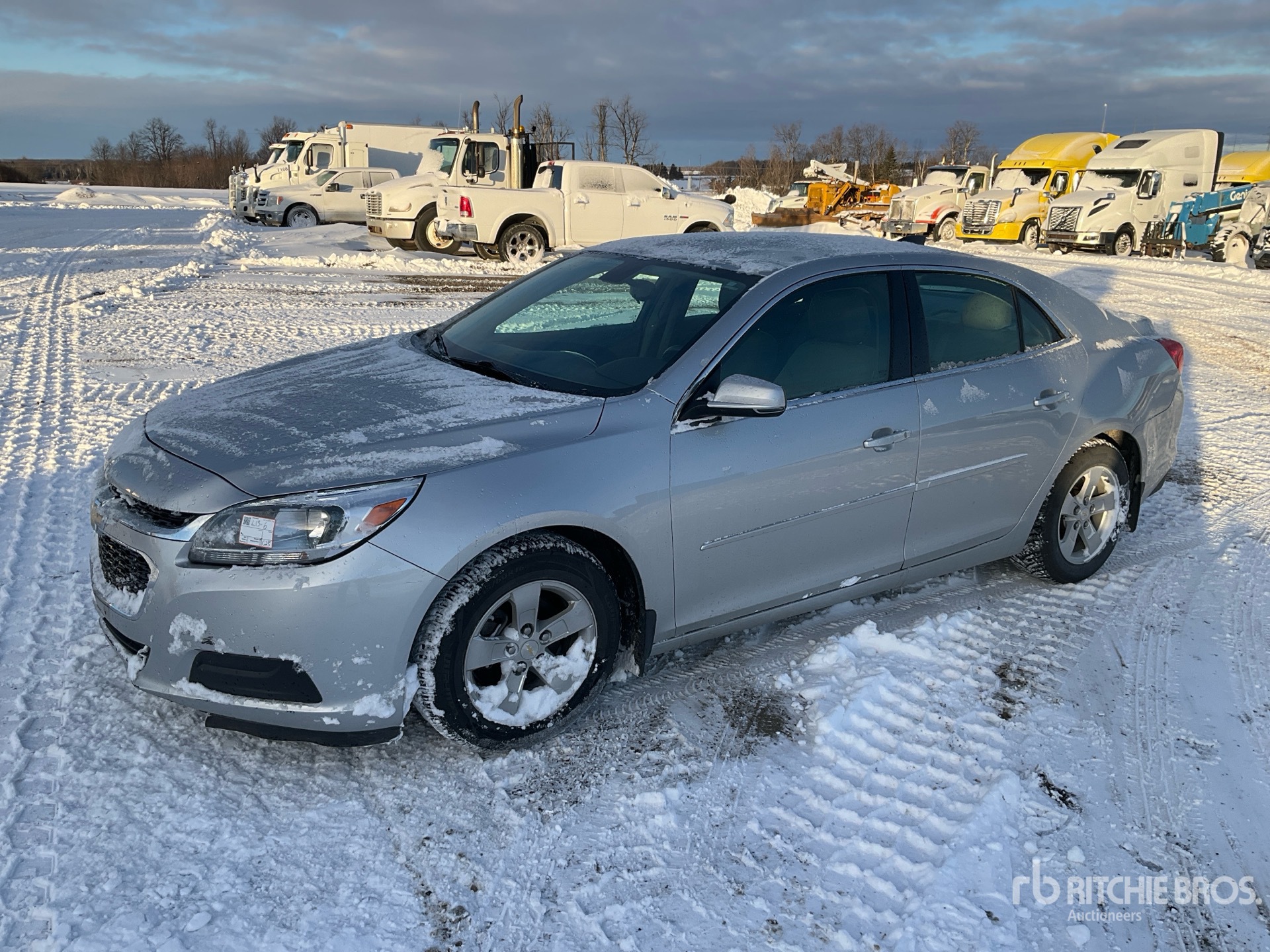 General Appearance with Picture, Left Front Corner