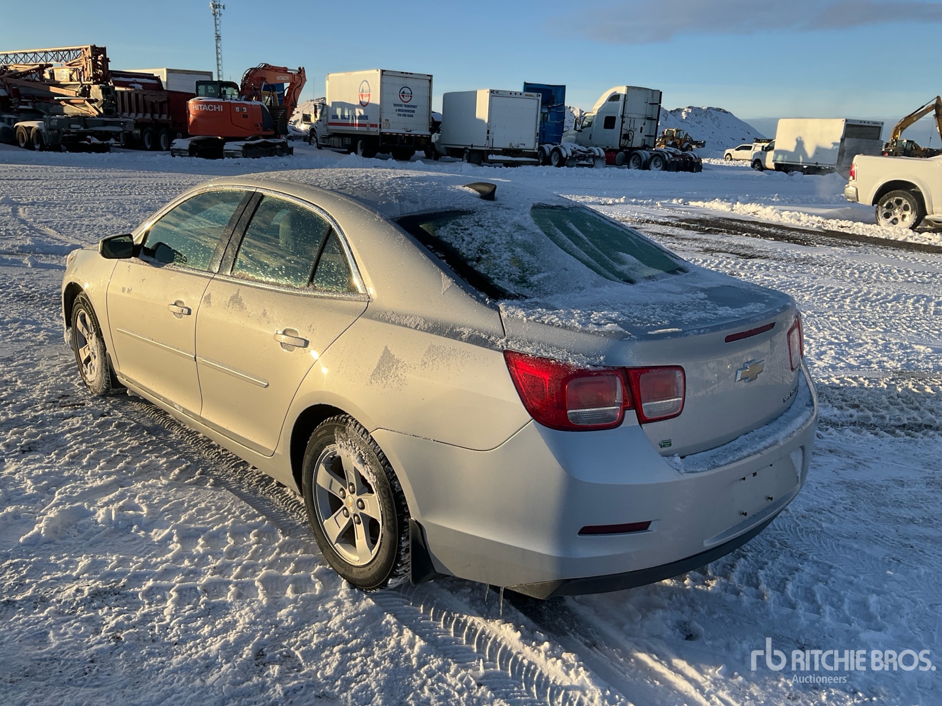 General Appearance with Picture, Left Rear Corner