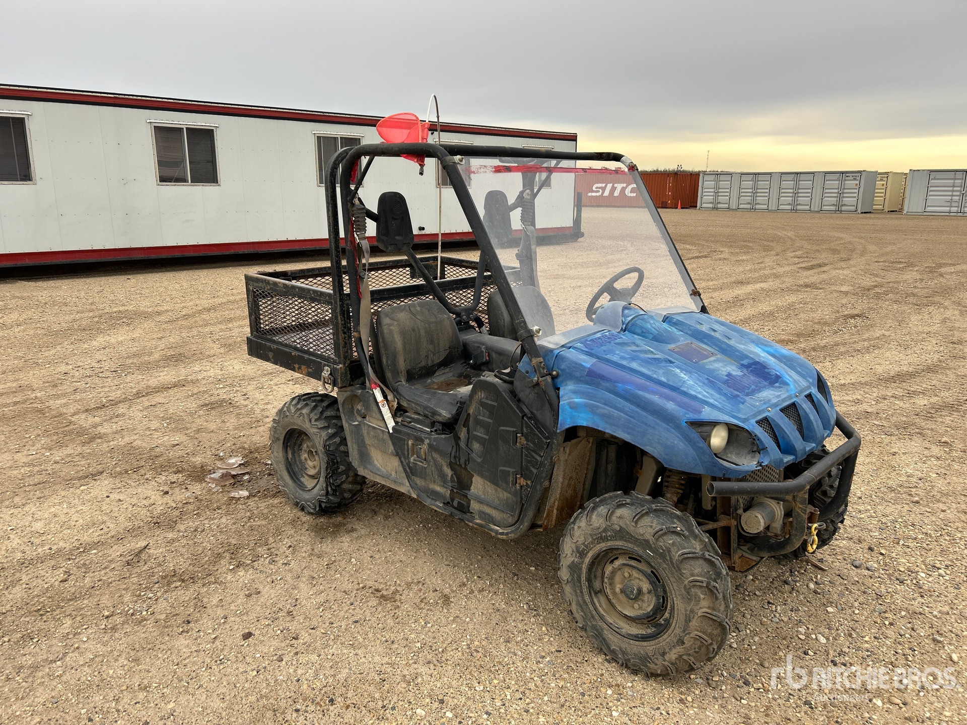 General Appearance with Foto, angolo anteriore destro