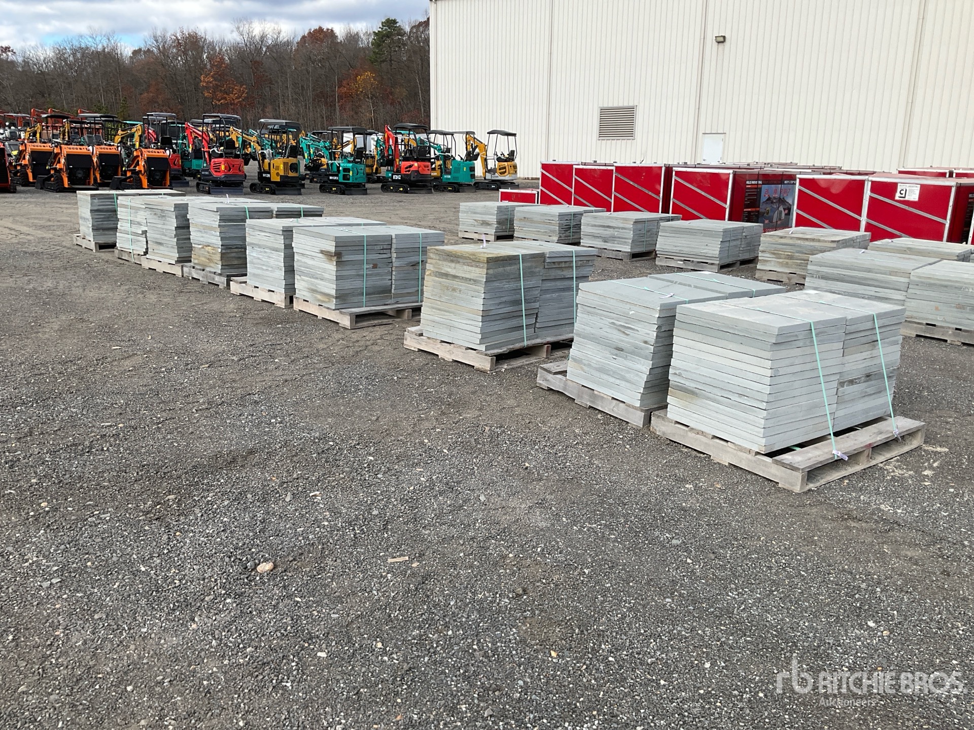 General Appearance with Bild, Ecke hinten rechts