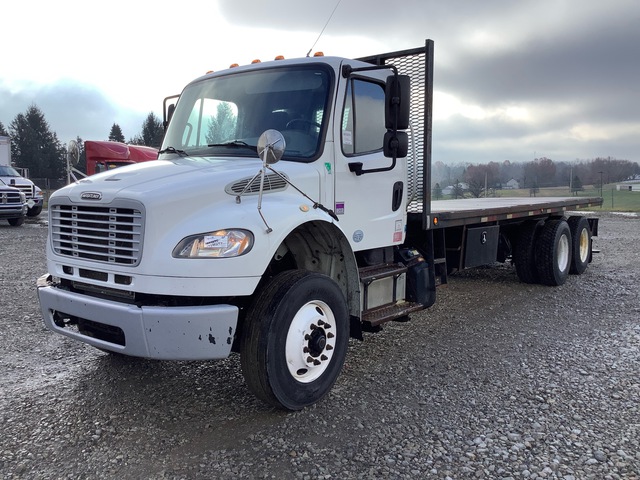 2015 Freightliner M2 106 6x4 Flatbed Truck