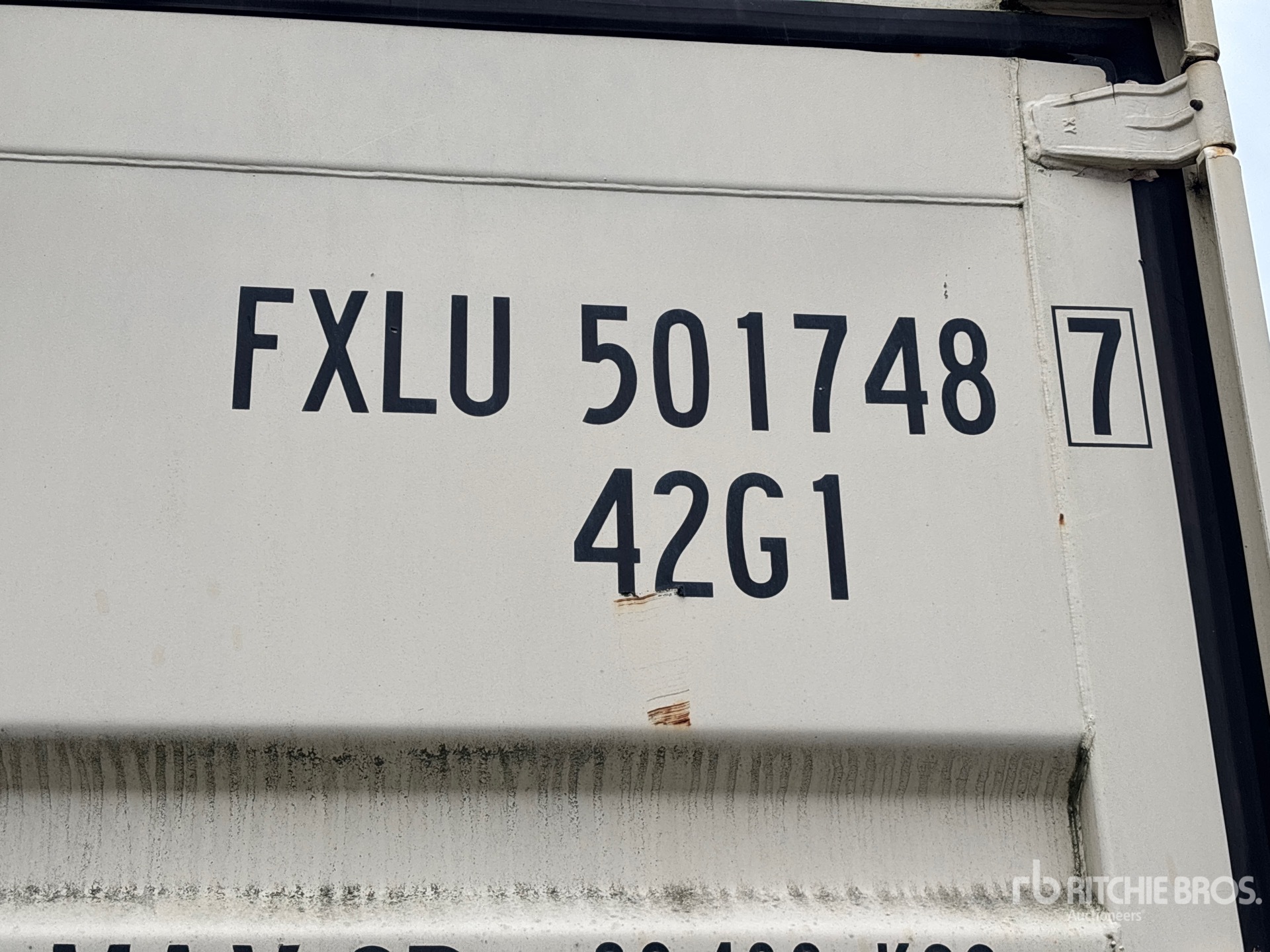 General Appearance with N.º de serie/VIN