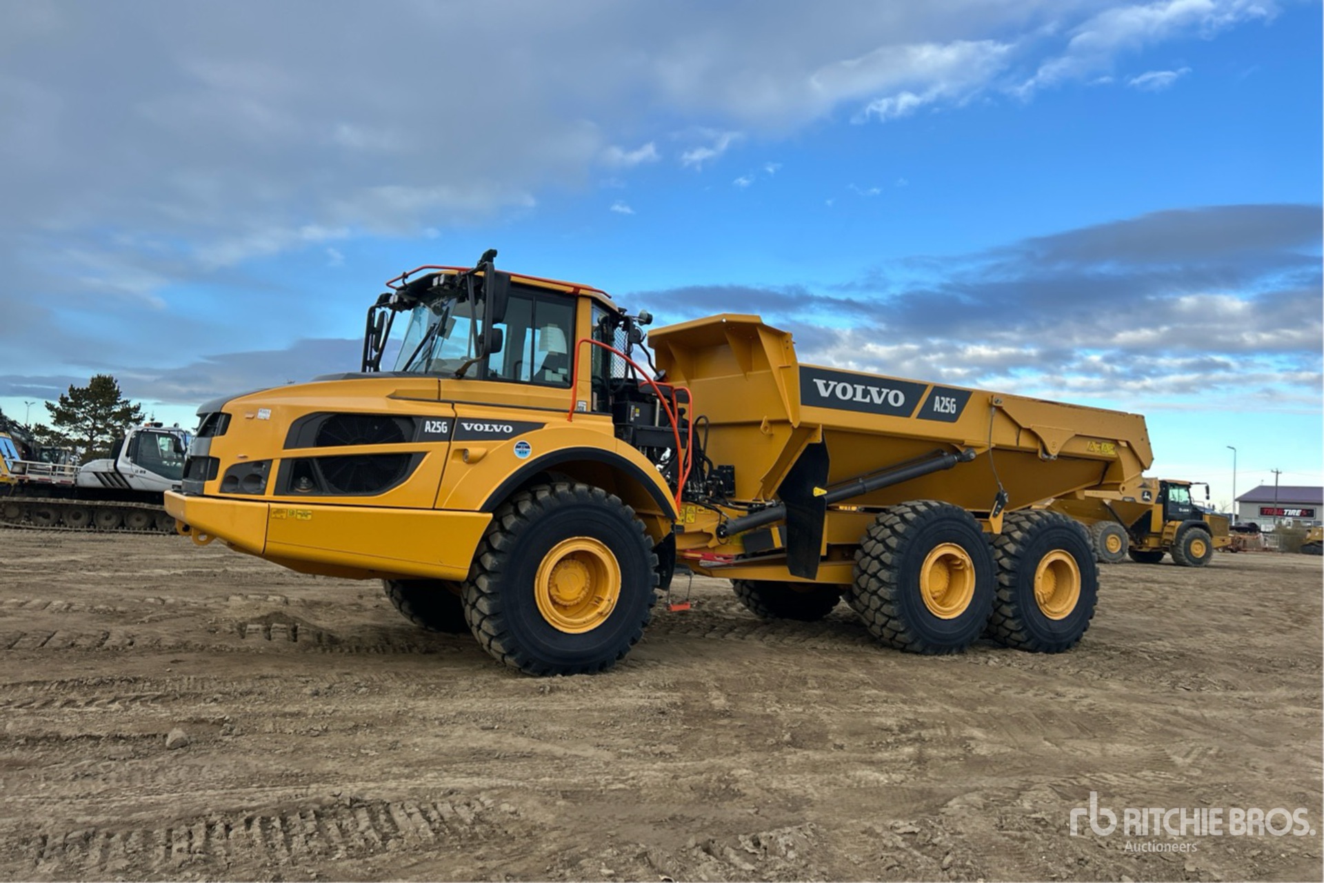 Aspect général with Image, coin avant gauche