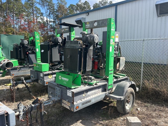 2018 Atlas Copco PAS 150 HF Trailer-Mounted Water Pump
