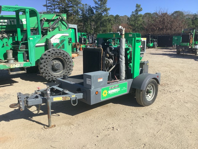 2020 Atlas Copco PAS 150 HF KD T4F SUNB Trailer-Mounted Water Pump 2020 Atlas Copco PAS 150 HF KD T4F SUNB Trailer-Mounted Water Pump