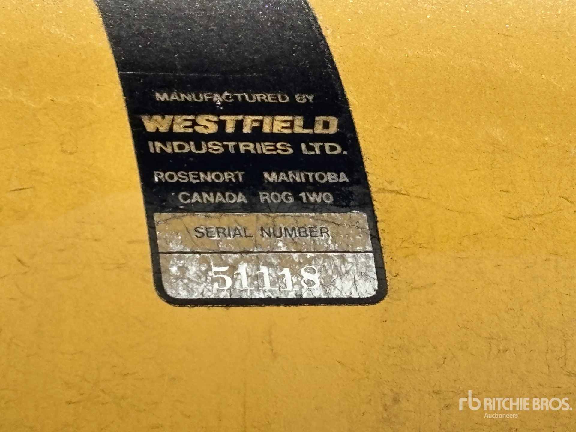 General Appearance with Numer seryjny/numer identyfikacyjny pojazdu