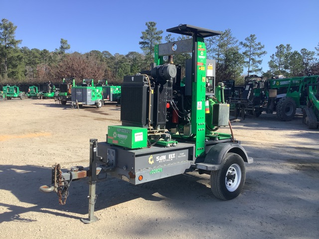 2018 Atlas Copco PAS 150 HF Trailer-Mounted Water Pump 2018 Atlas Copco PAS 150 HF Trailer-Mounted Water Pump