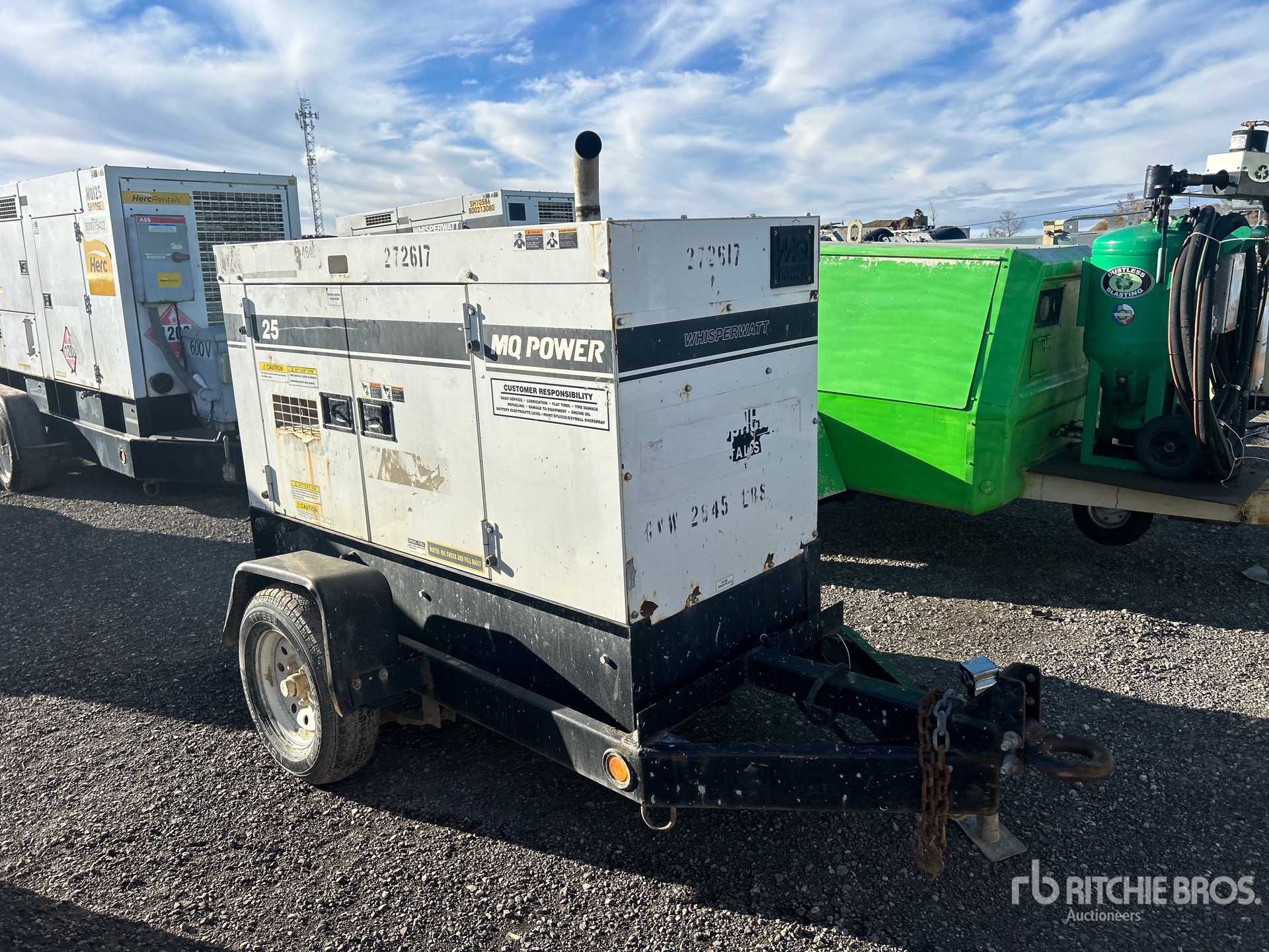 General Appearance with Bild, Ecke vorne rechts