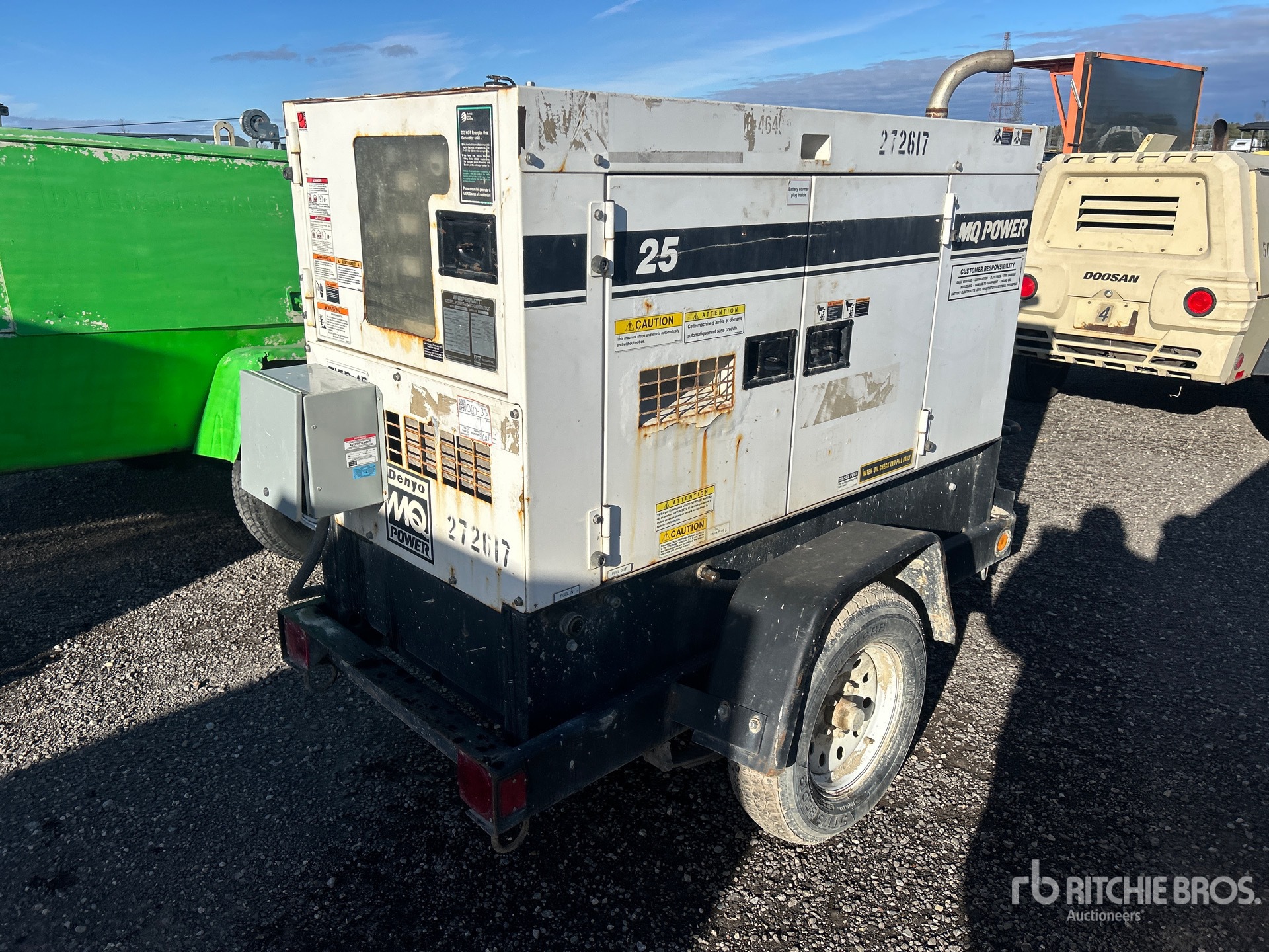 General Appearance with Bild, Ecke hinten rechts