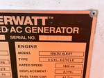General Appearance with Unit Serial Number