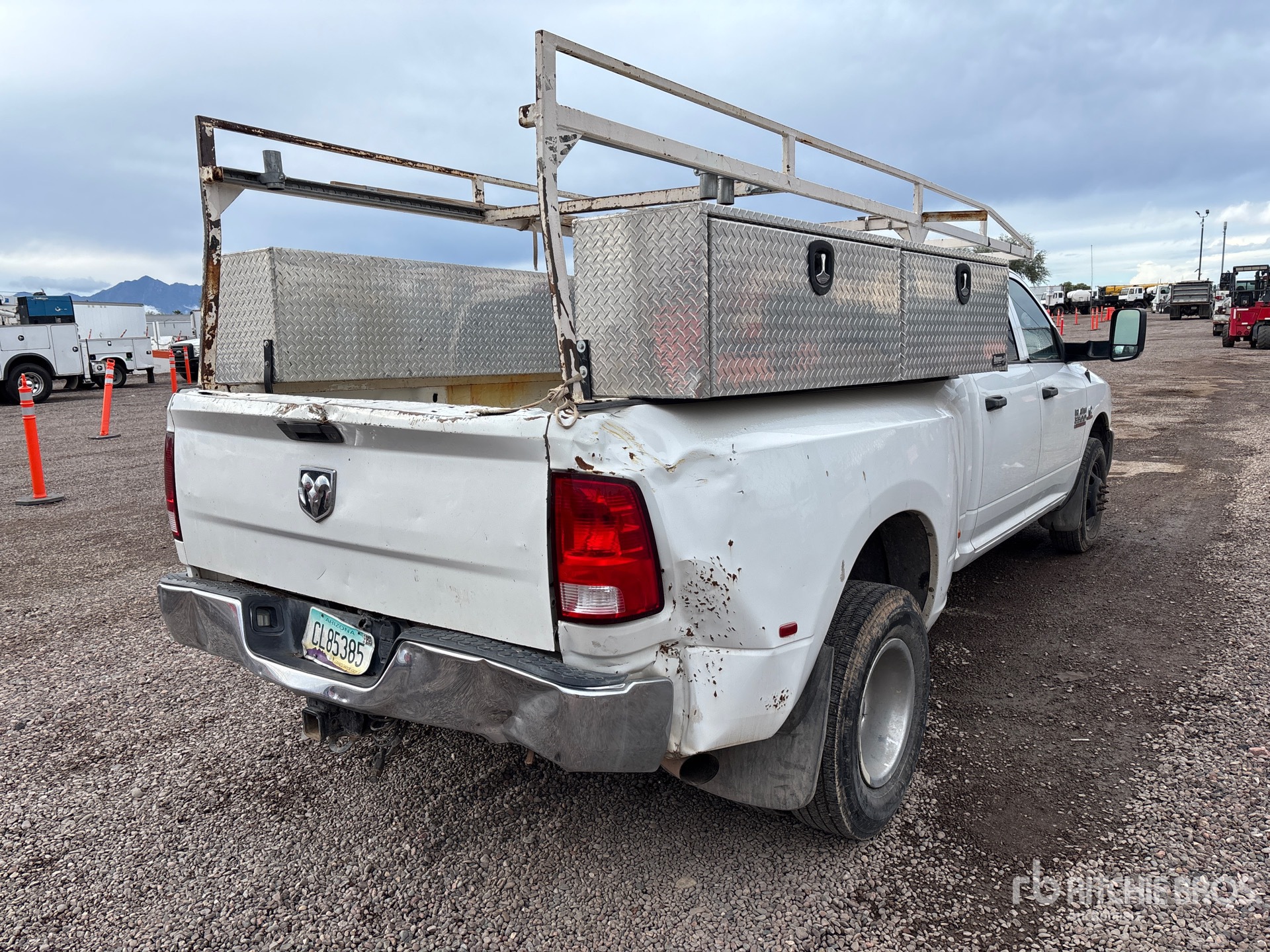 General Appearance with Picture, Right Rear Corner