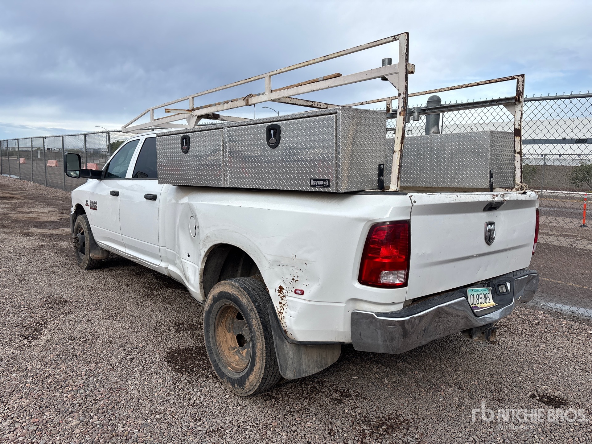 General Appearance with Picture, Left Rear Corner