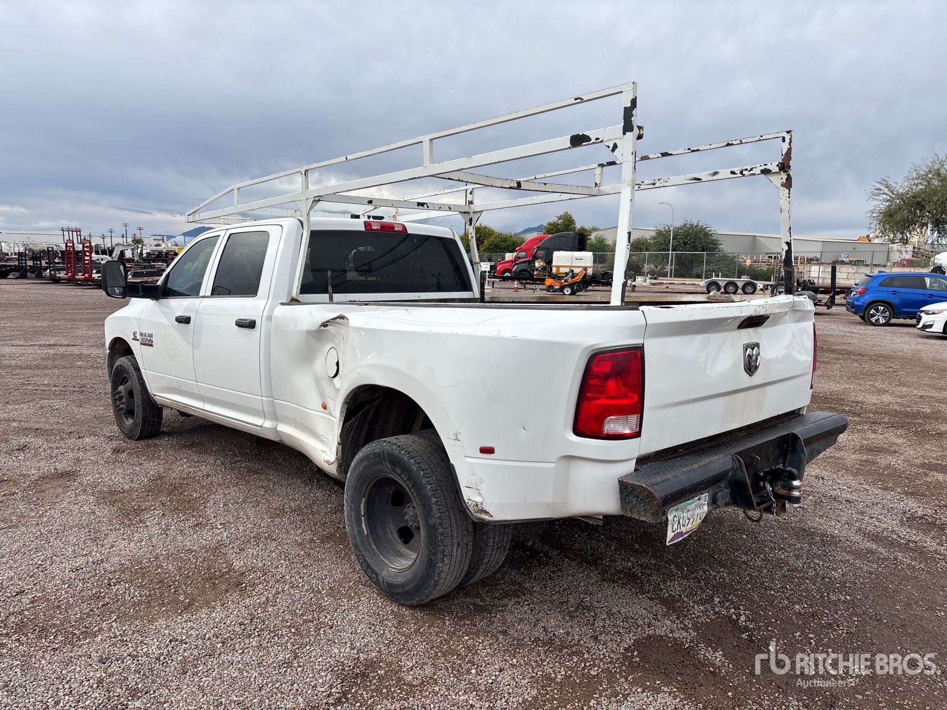 General Appearance with Image, coin arrière gauche