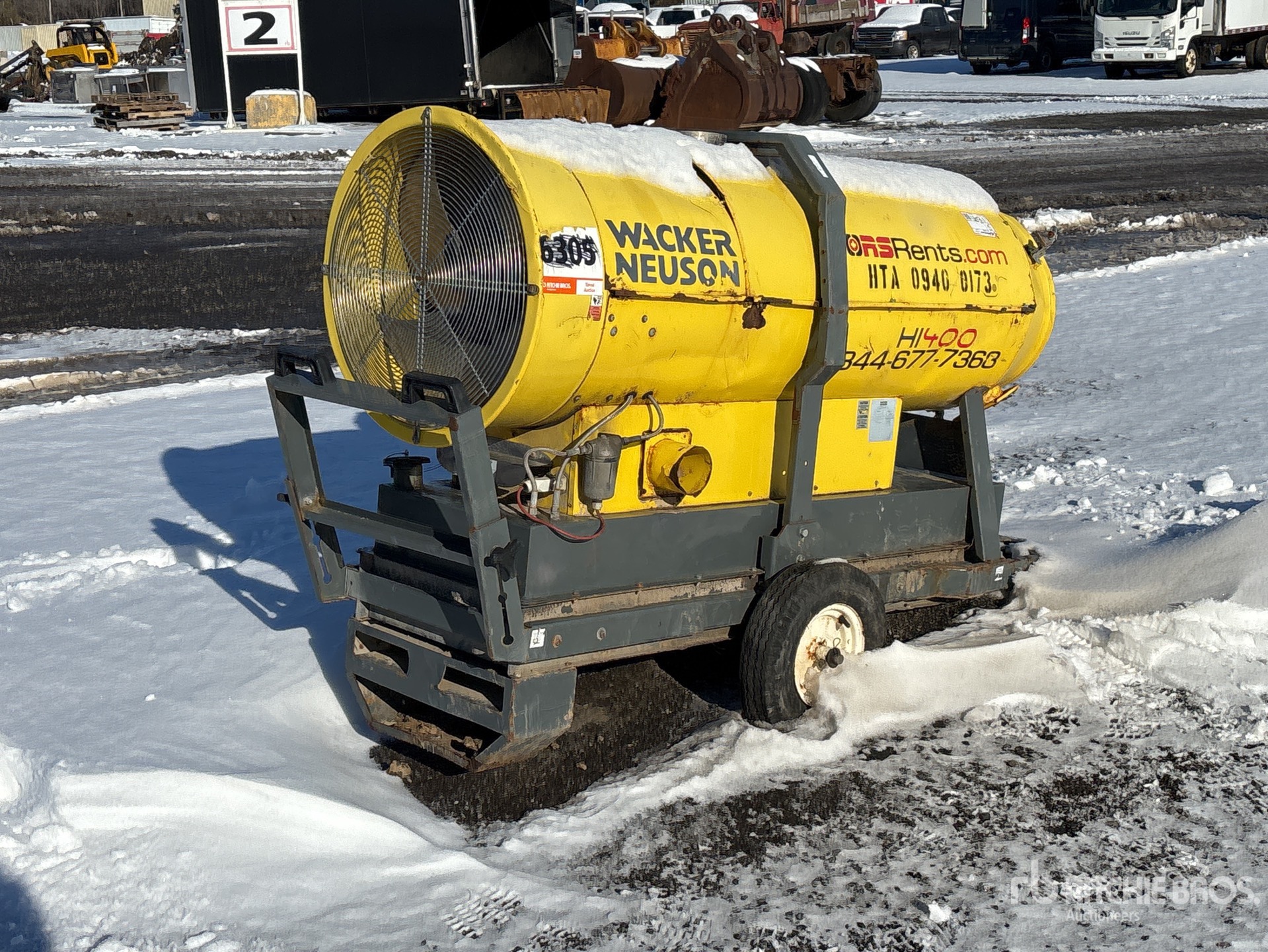 General Appearance with Picture, Right Front Corner