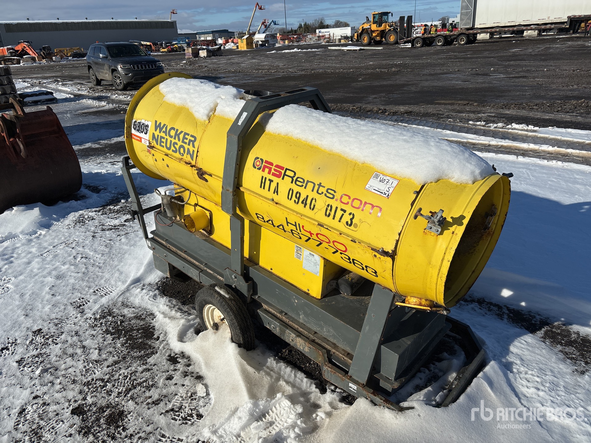 General Appearance with Picture, Left Front Corner