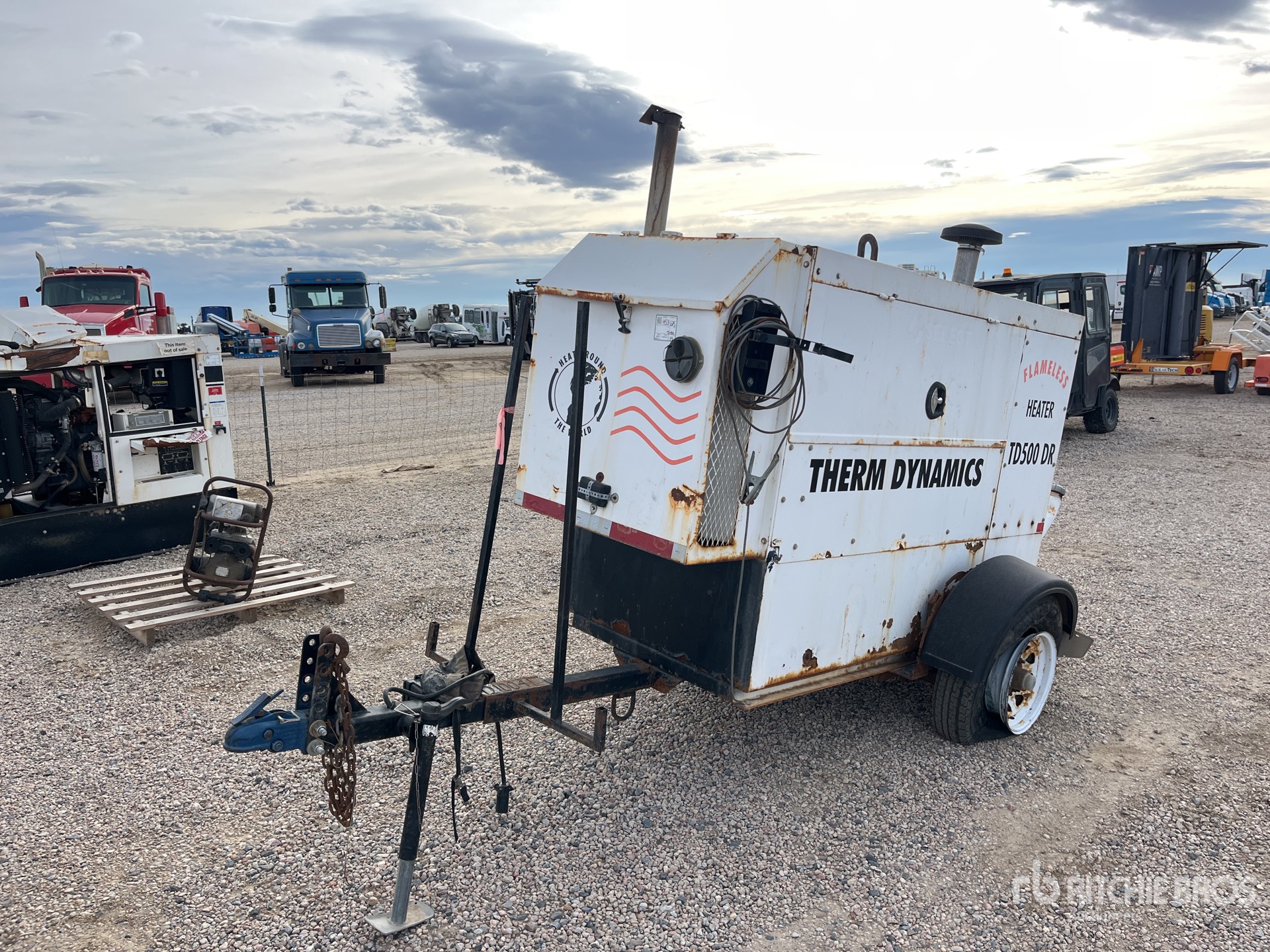 General Appearance with Image, coin avant gauche