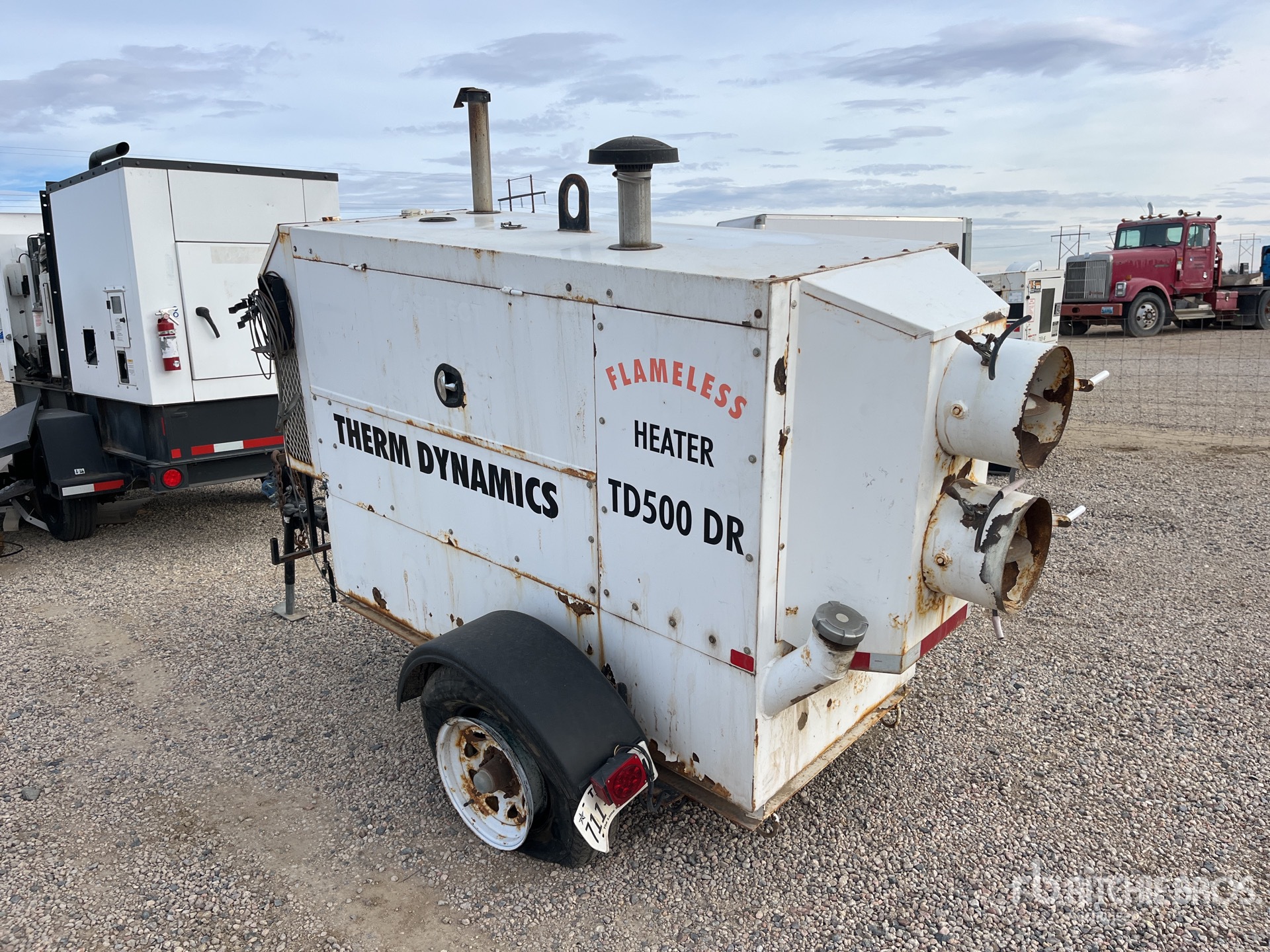 General Appearance with Image, coin arrière gauche