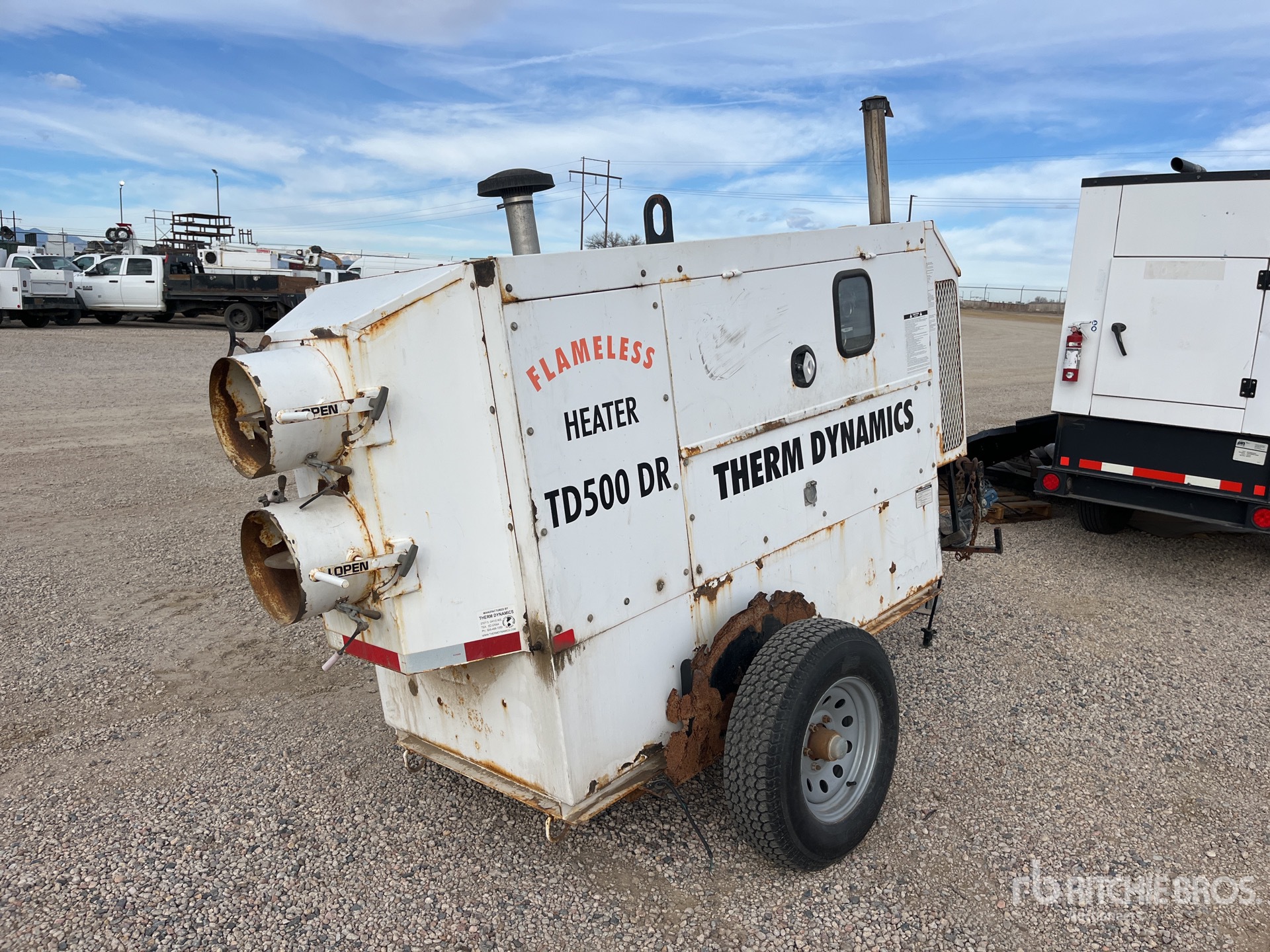 General Appearance with Image, coin arrière droit