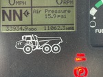 General Appearance with Hour Meter / Odometer