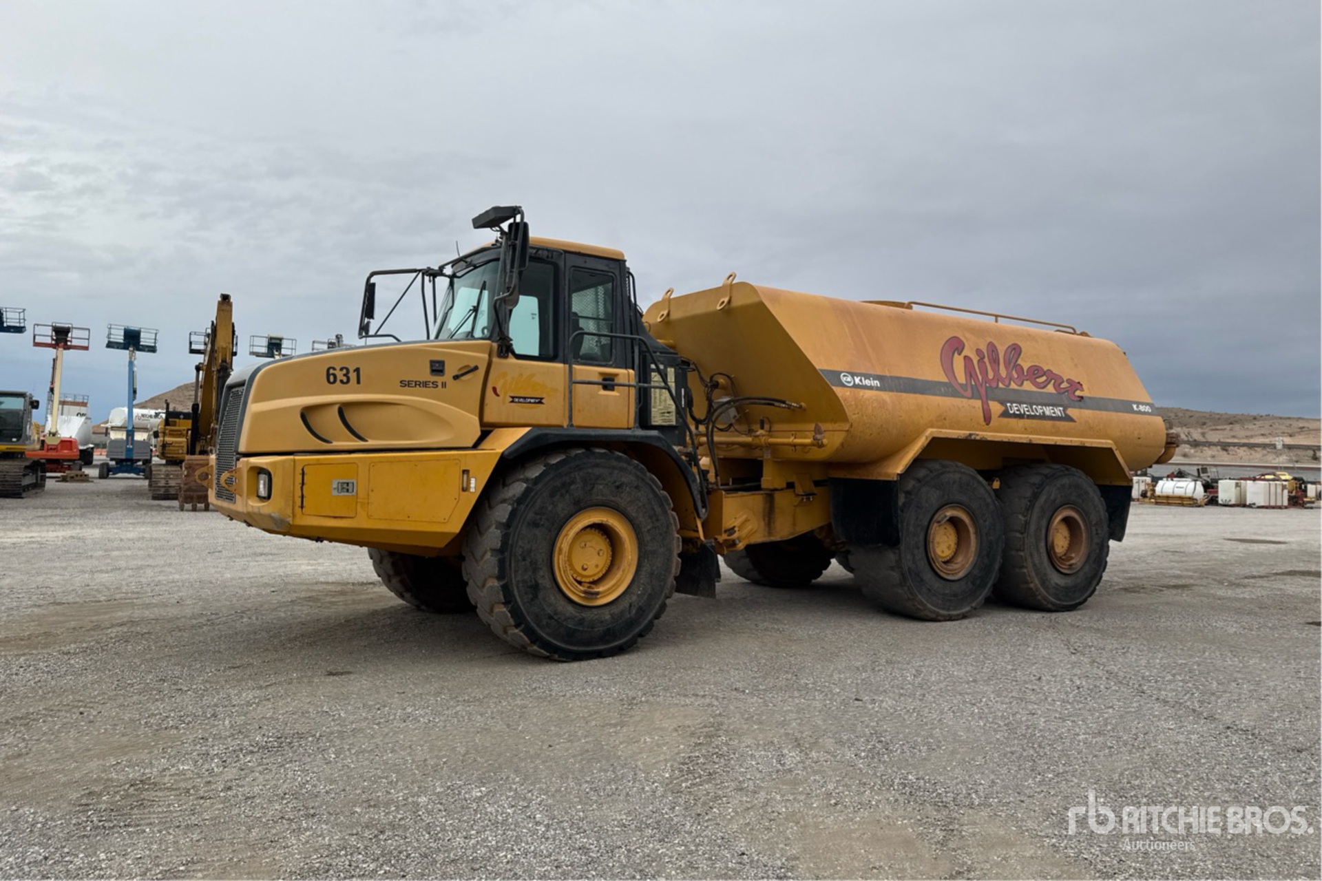 General Appearance with Spin