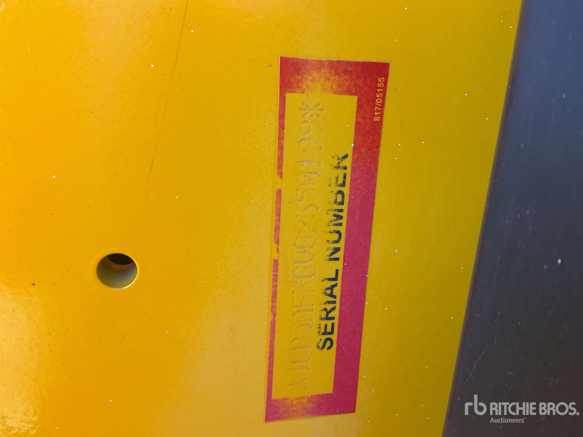 General Appearance with Numer seryjny/numer identyfikacyjny pojazdu