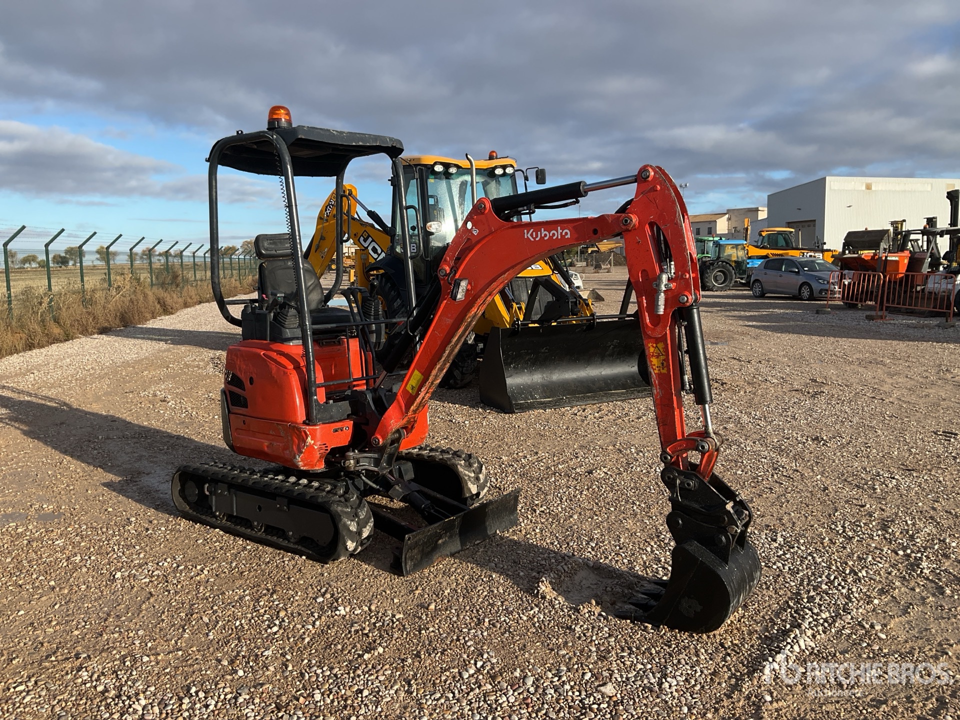 General Appearance with Picture, Right Front Corner