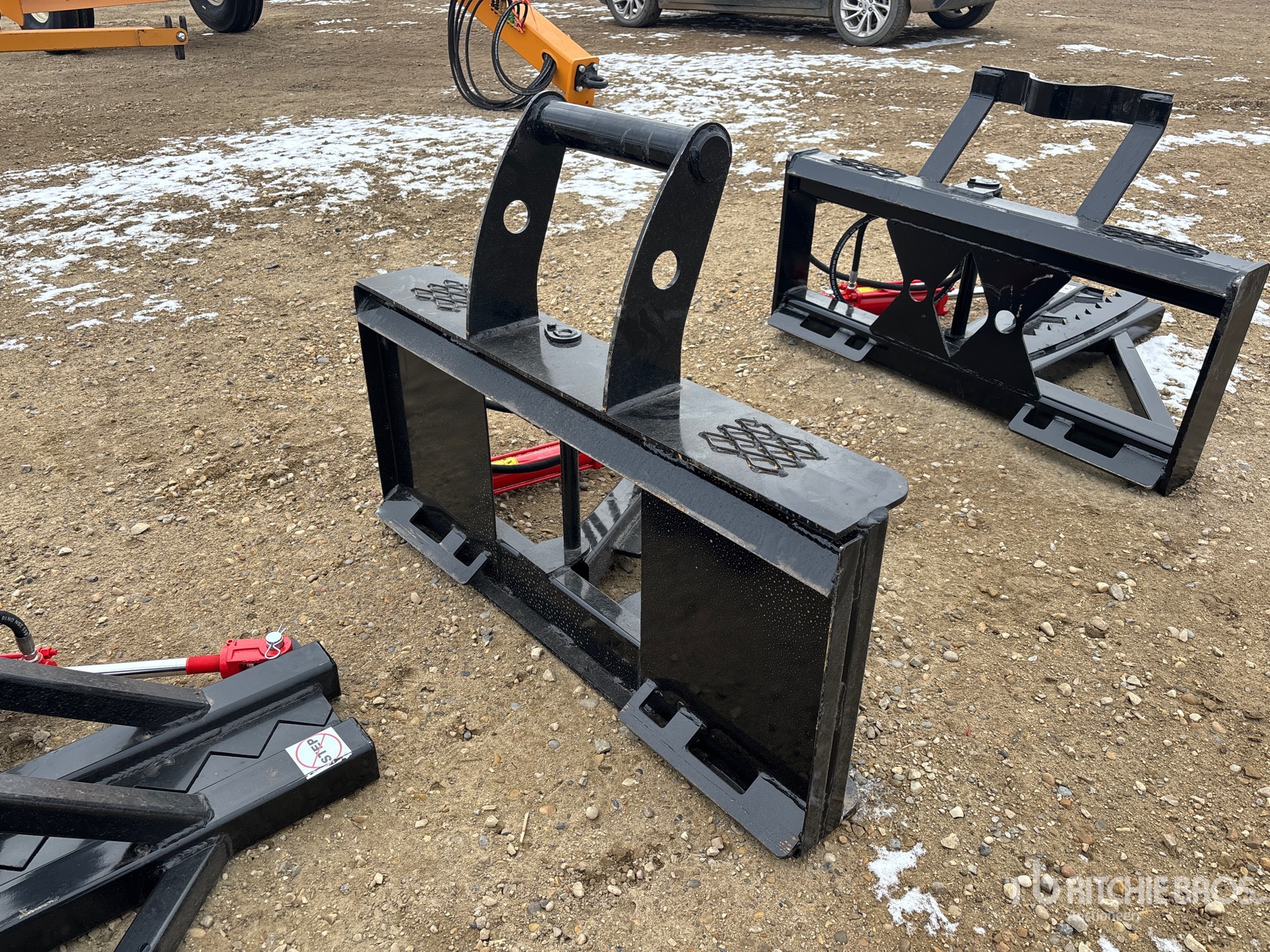 General Appearance with Bild, Ecke hinten rechts