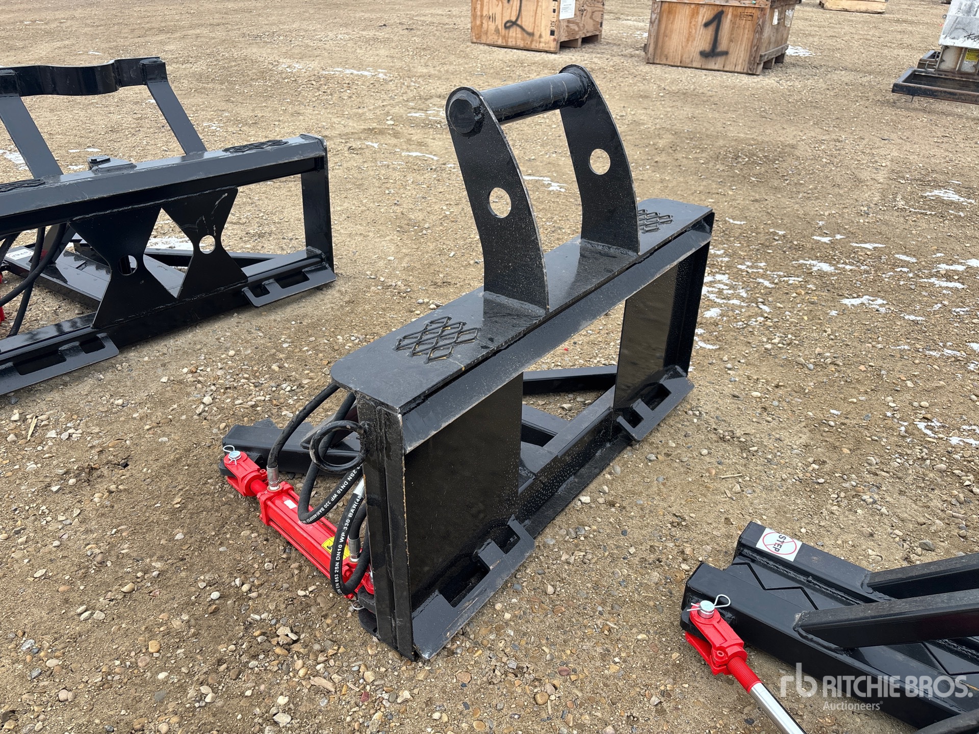 General Appearance with Bild, Ecke hinten links