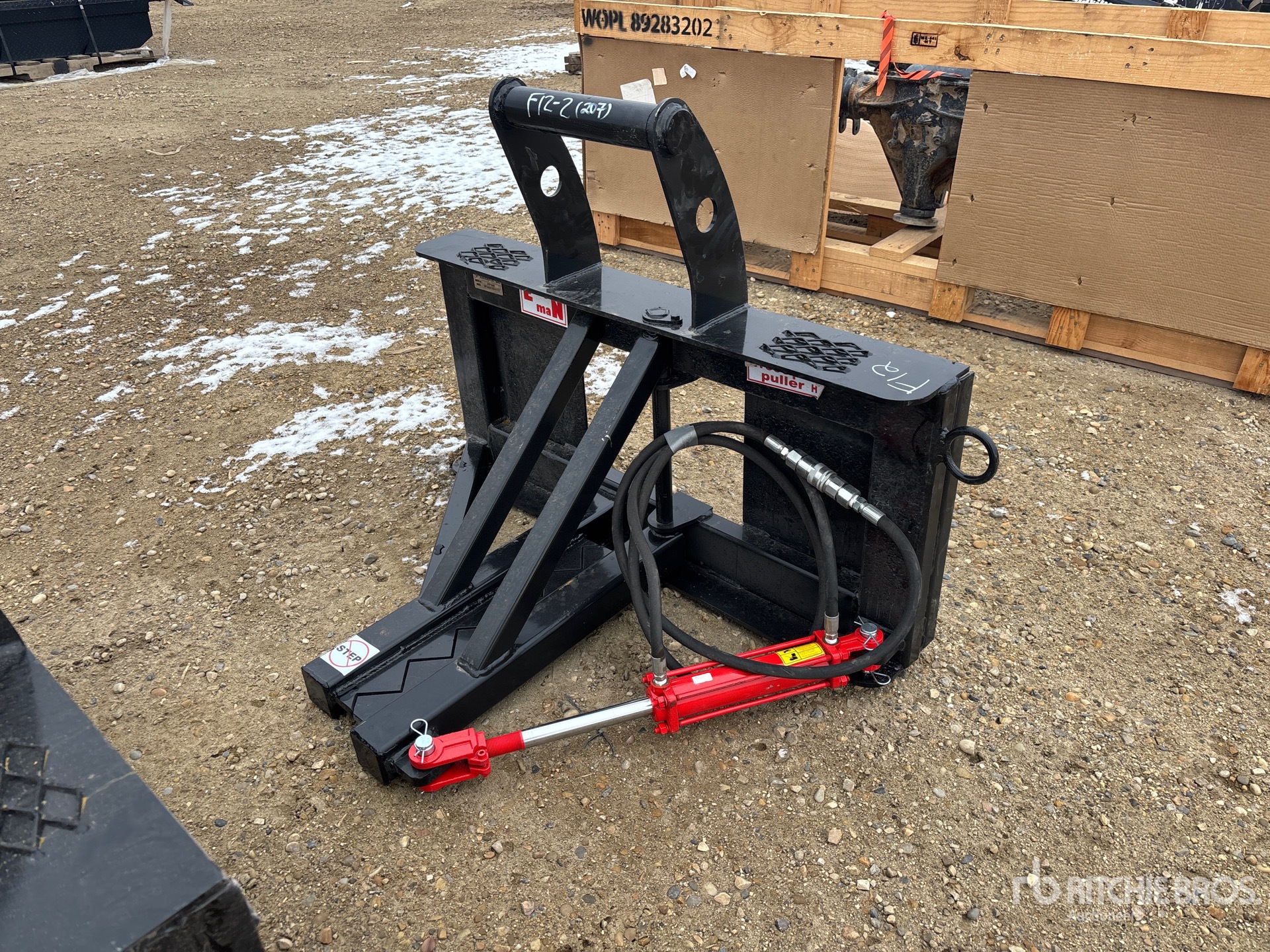 General Appearance with Bild, Ecke vorne links