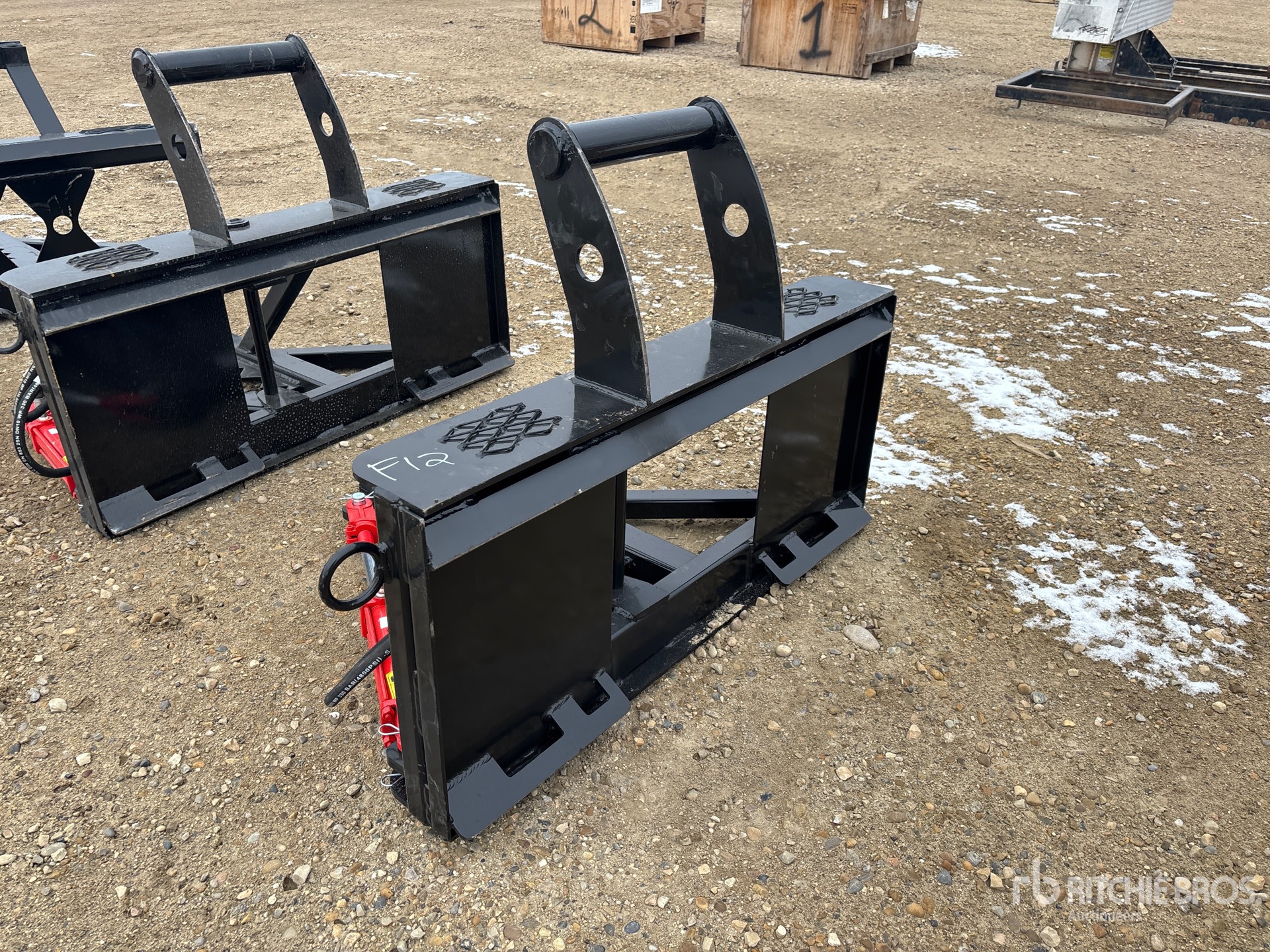 General Appearance with Bild, Ecke hinten links